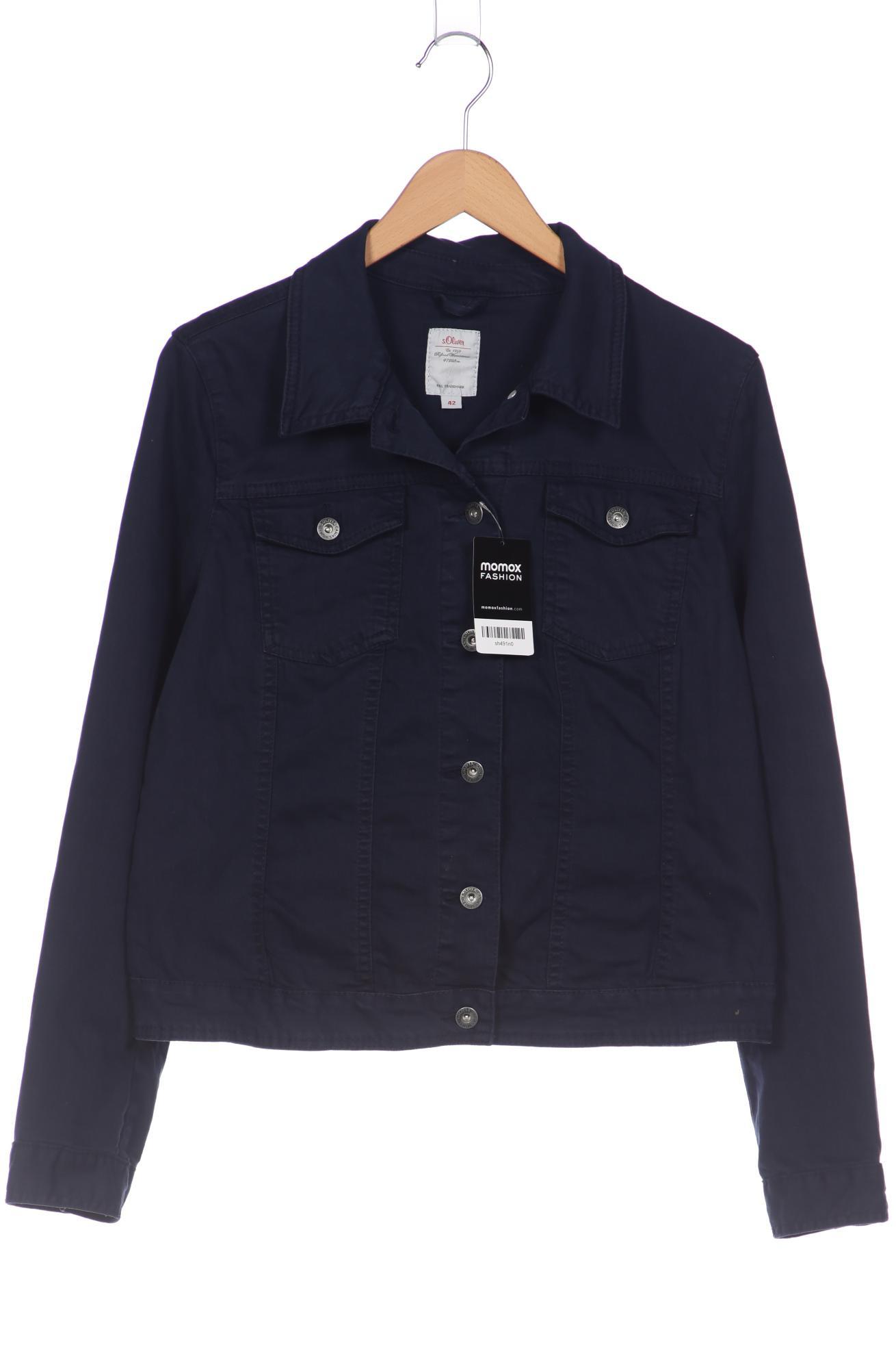 

s.Oliver Damen Jacke, marineblau, Gr. 42