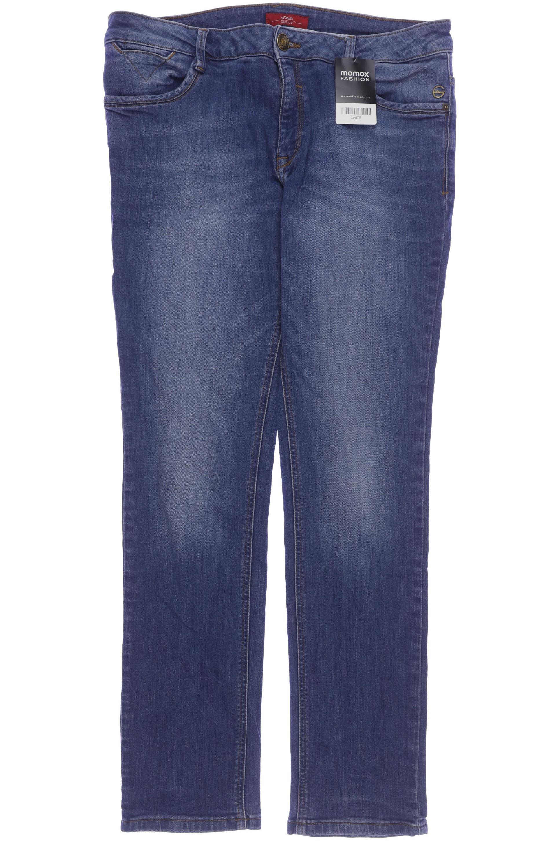

s.Oliver Damen Jeans, blau, Gr. 34