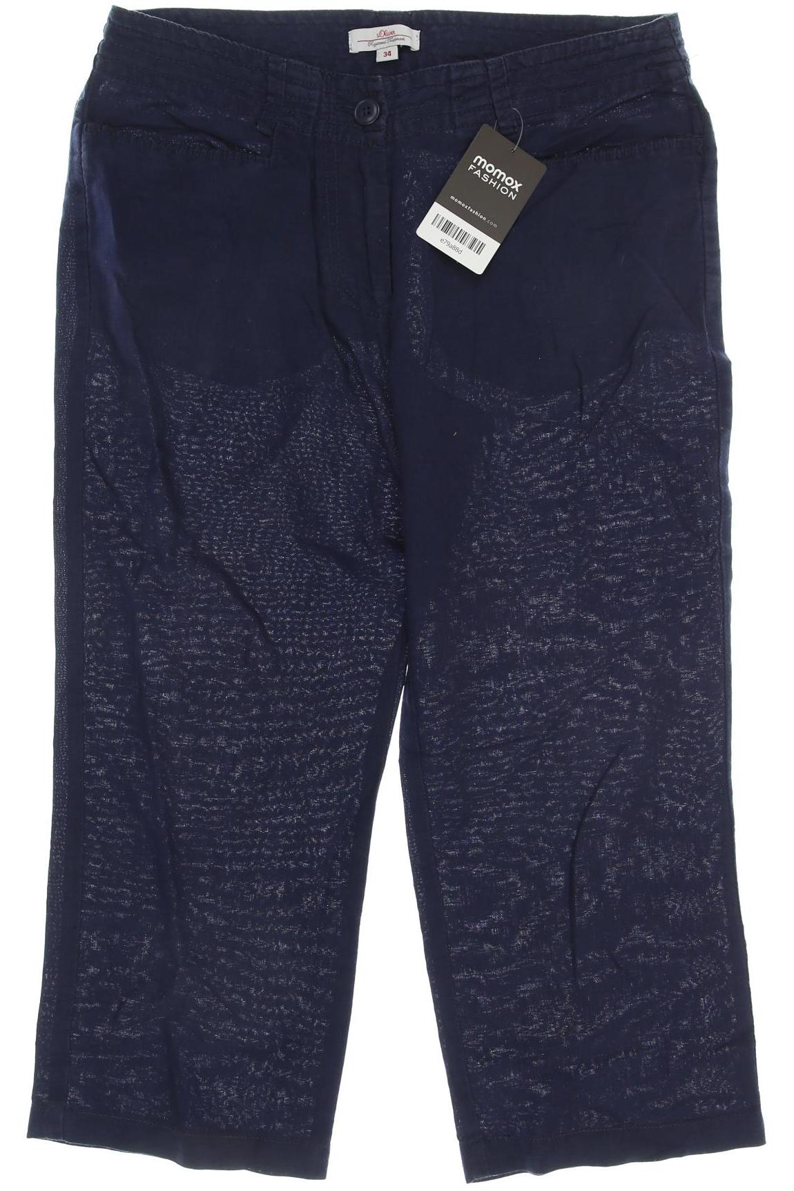 

s.Oliver Damen Shorts, marineblau, Gr. 34