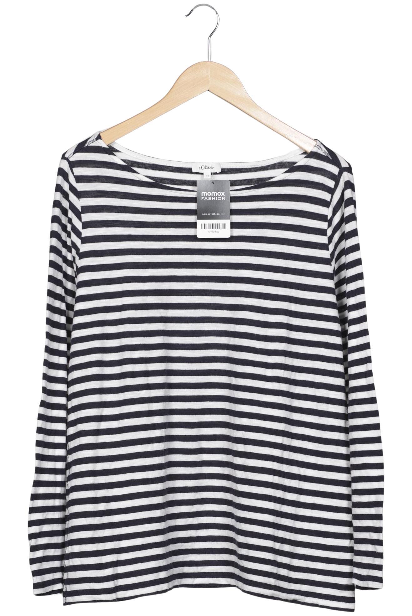 

s.Oliver Damen Langarmshirt, mehrfarbig, Gr. 46