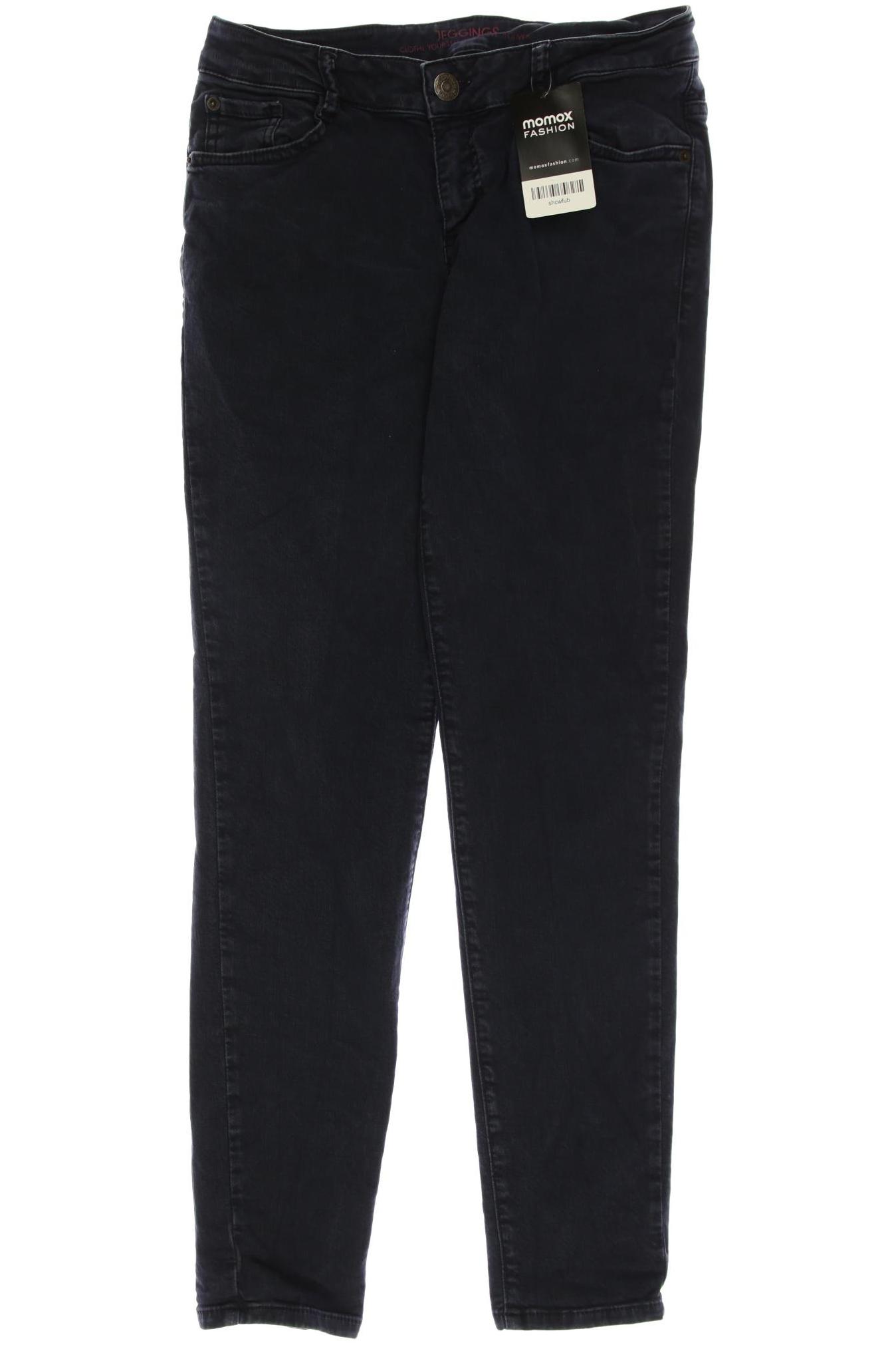 

s.Oliver Damen Jeans, marineblau