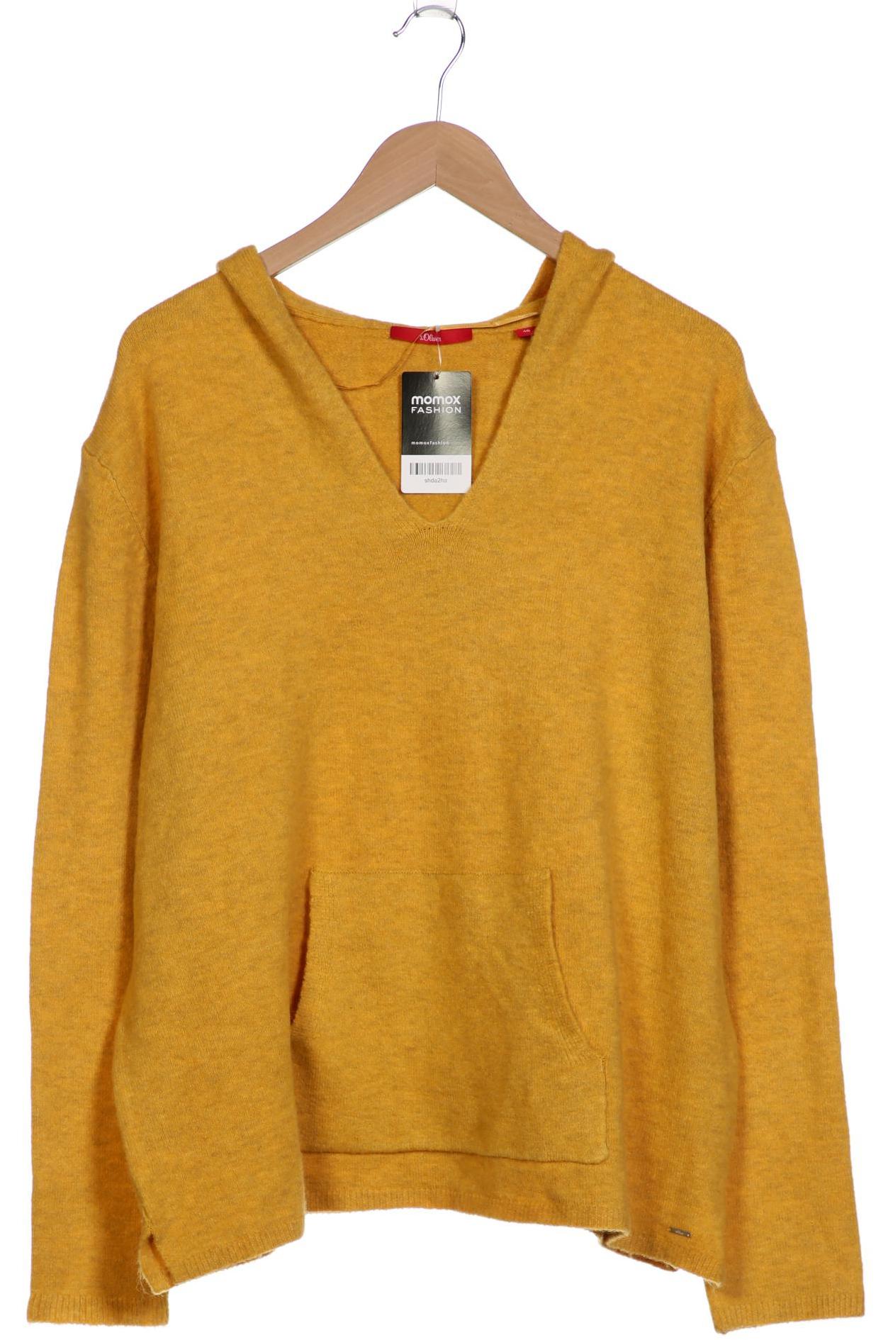 

s.Oliver Damen Pullover, orange, Gr. 46