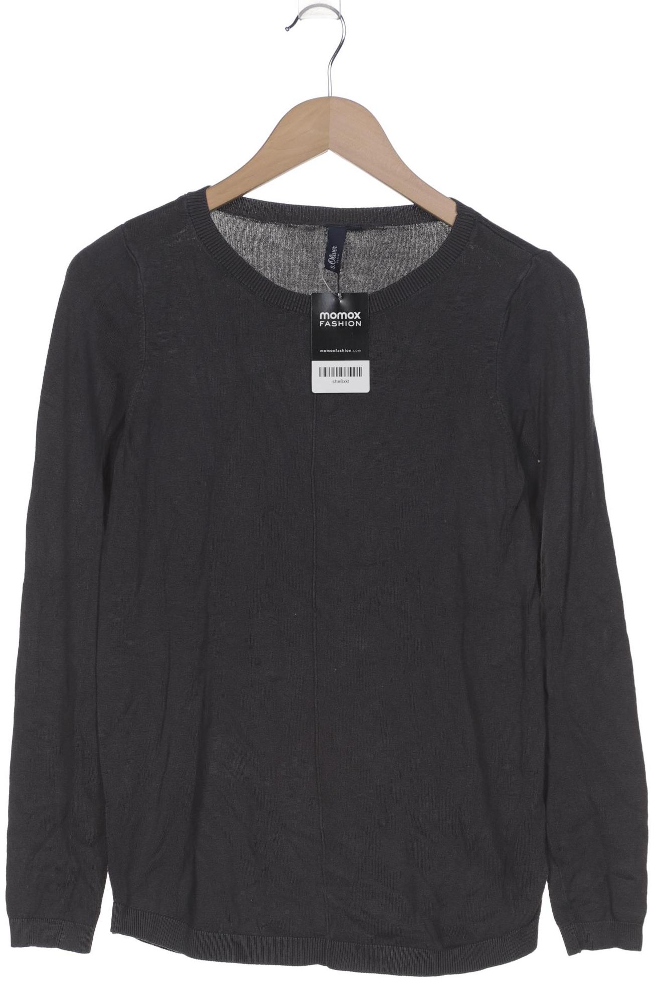 

s.Oliver Damen Pullover, grau, Gr. 36