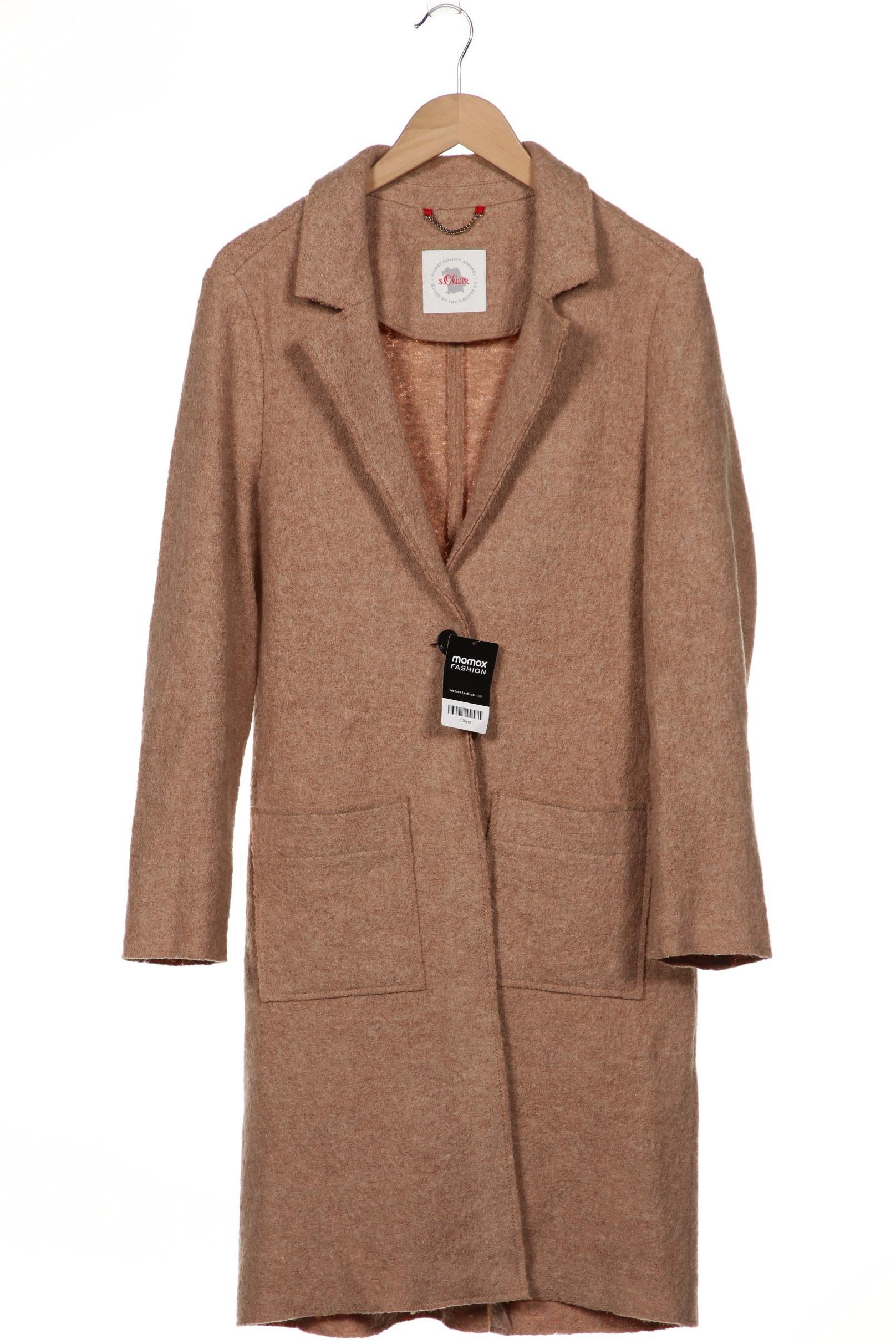 

s.Oliver Damen Mantel, beige