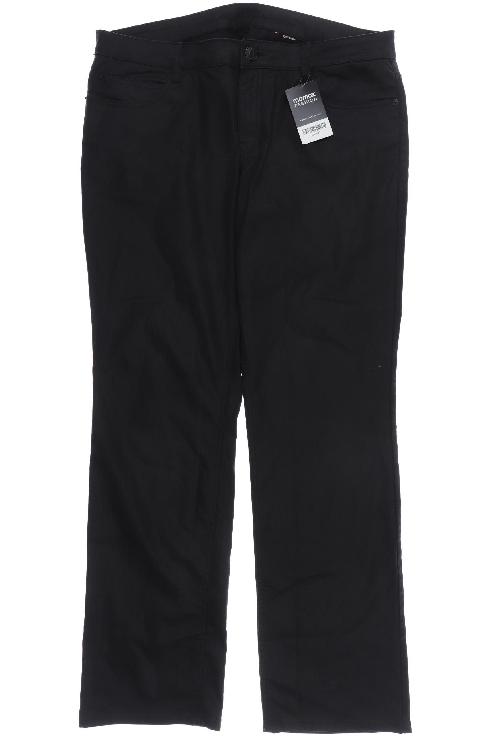 

s.Oliver Damen Stoffhose, schwarz