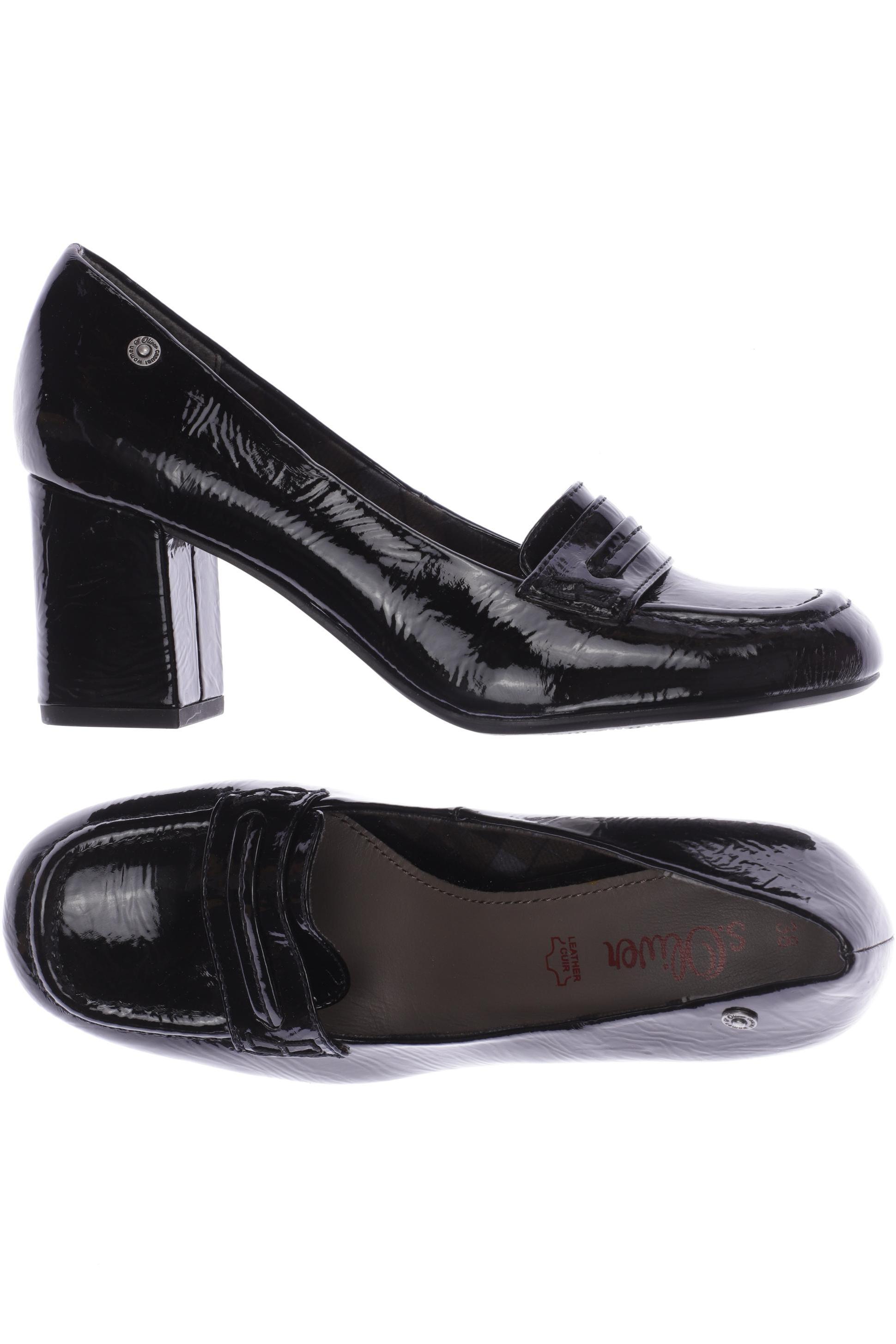 

s.Oliver Damen Pumps, schwarz, Gr. 38