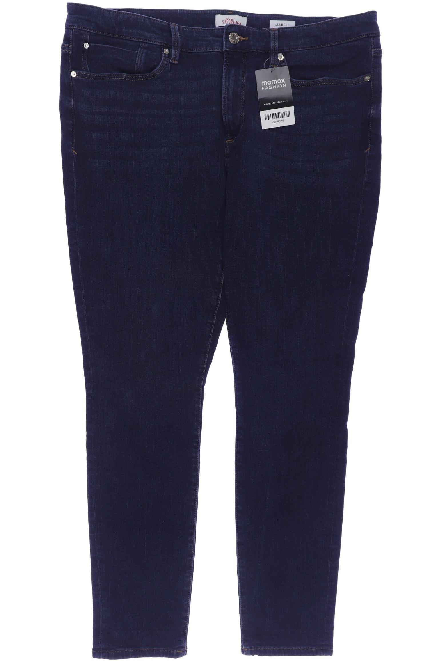

s.Oliver Damen Jeans, marineblau, Gr. 46