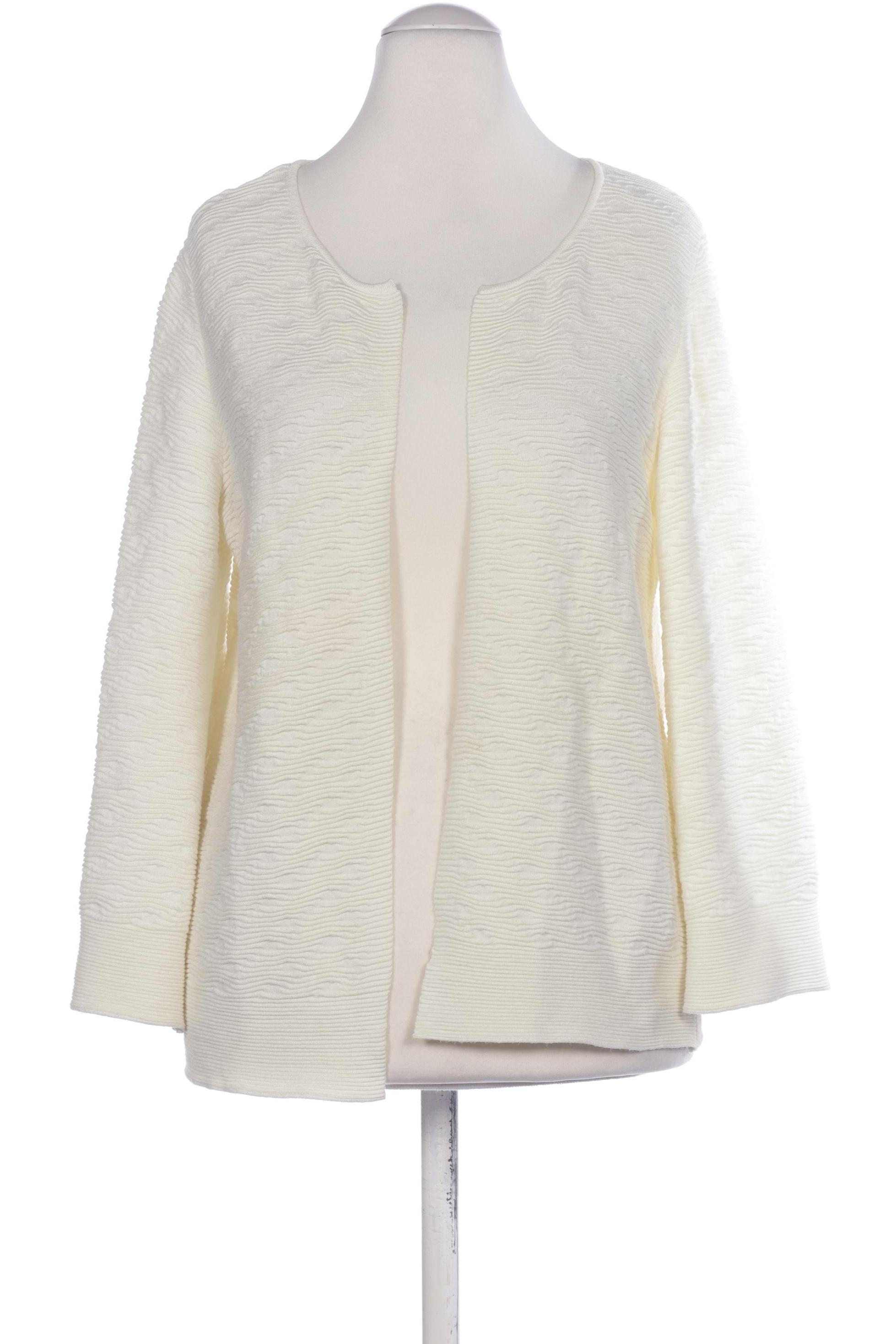 

s.Oliver Damen Strickjacke, cremeweiß, Gr. 40