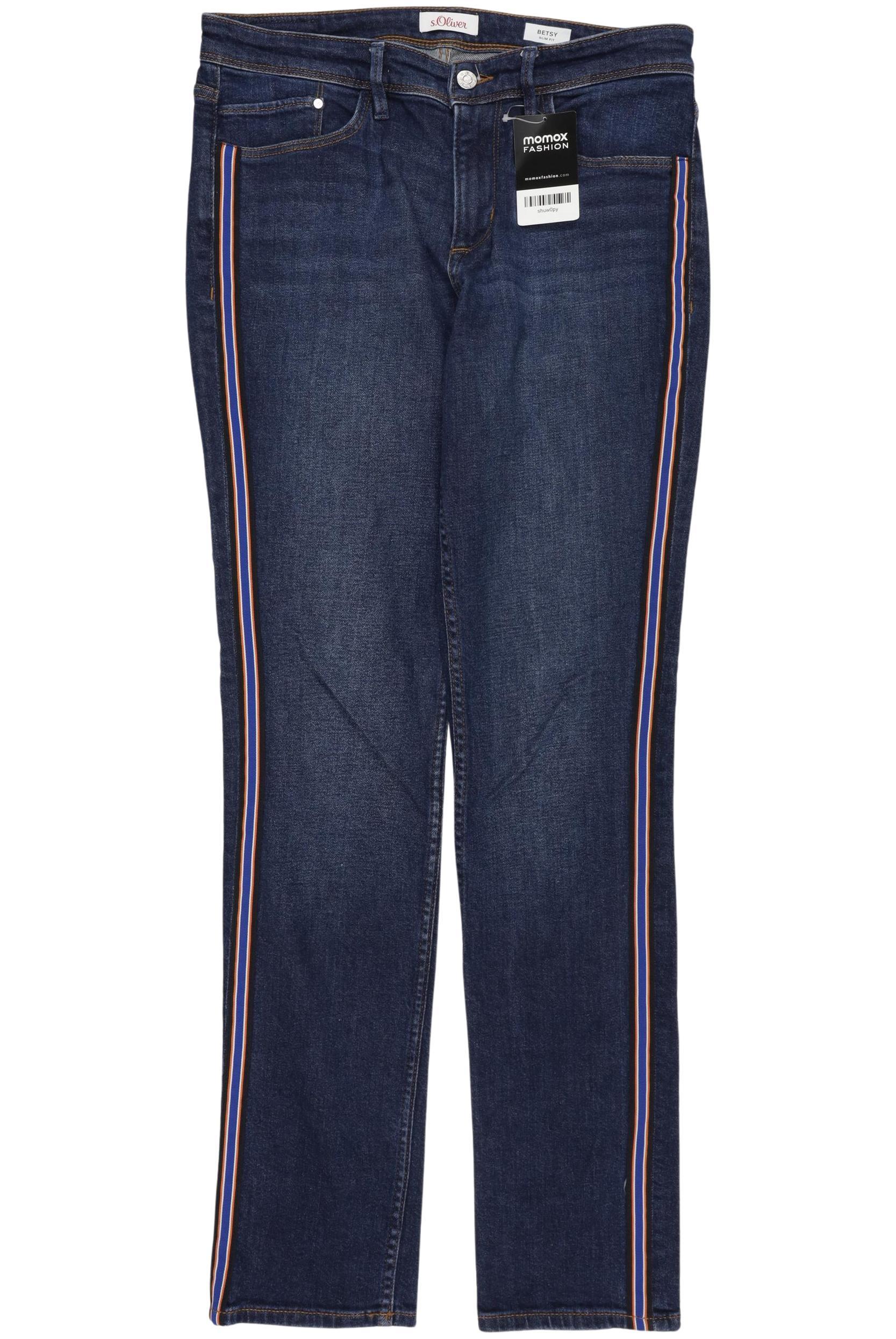 

s.Oliver Damen Jeans, marineblau, Gr. 38