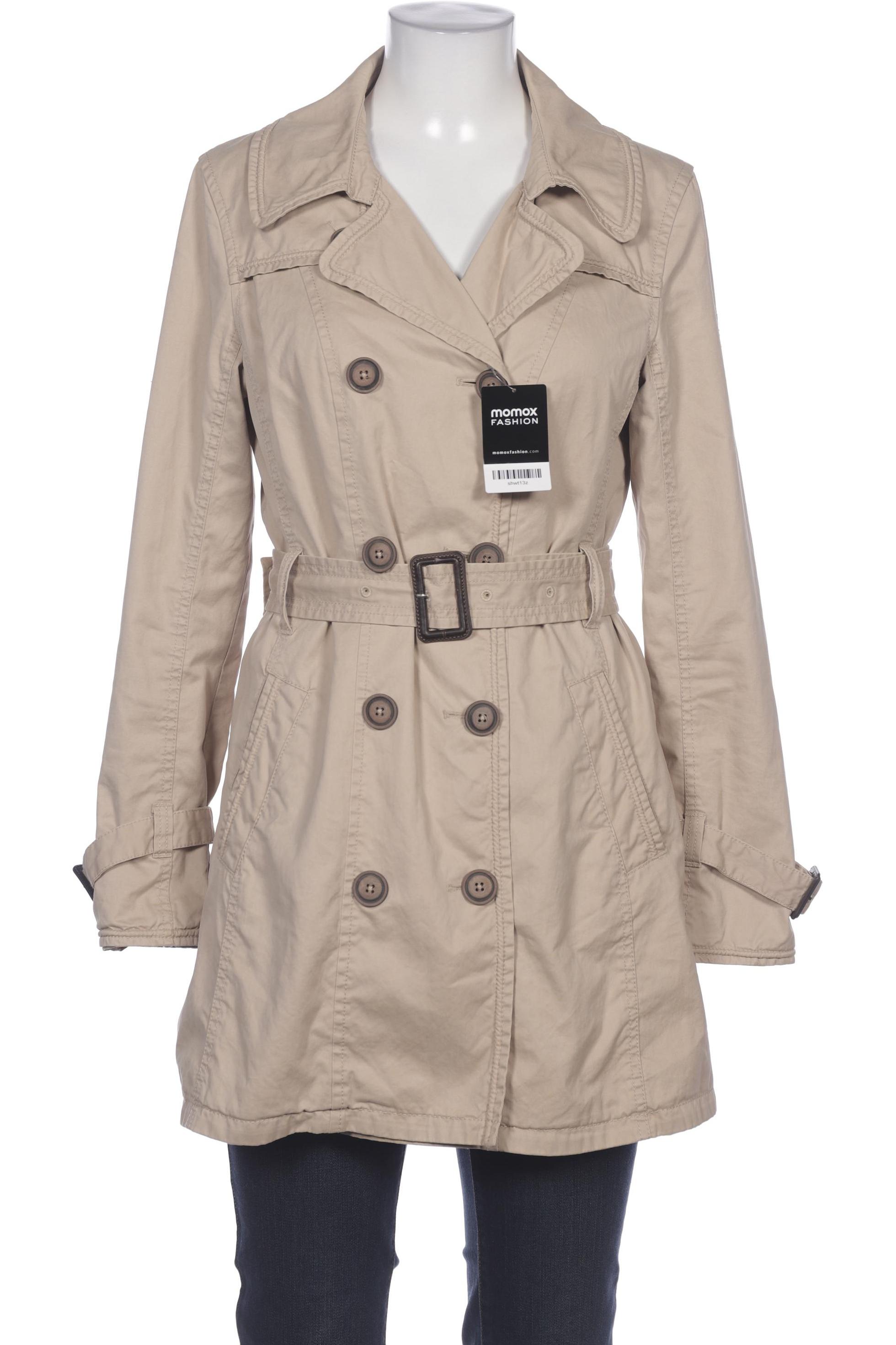 

s.Oliver Damen Mantel, beige, Gr. 38