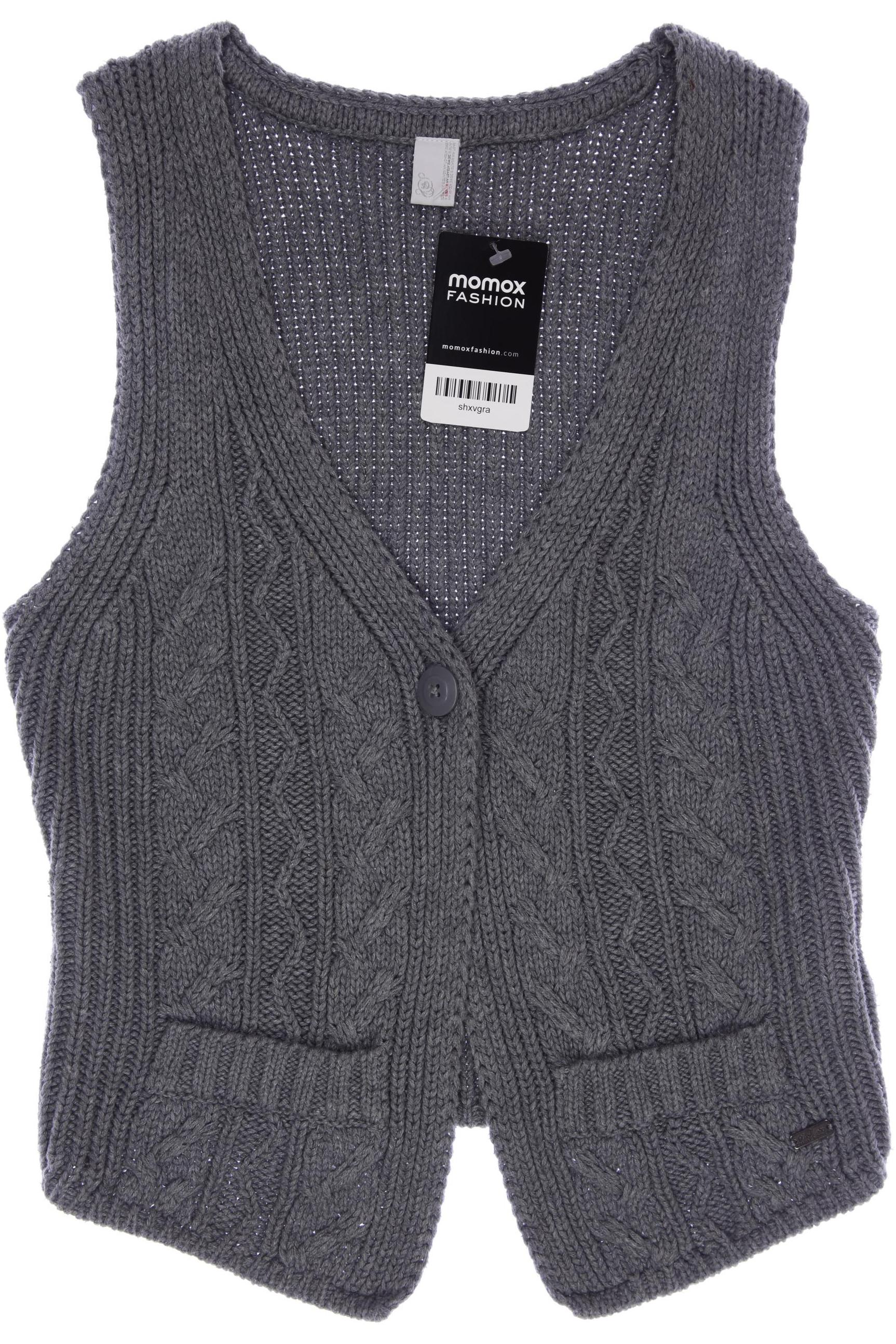 

s.Oliver Damen Weste, grau