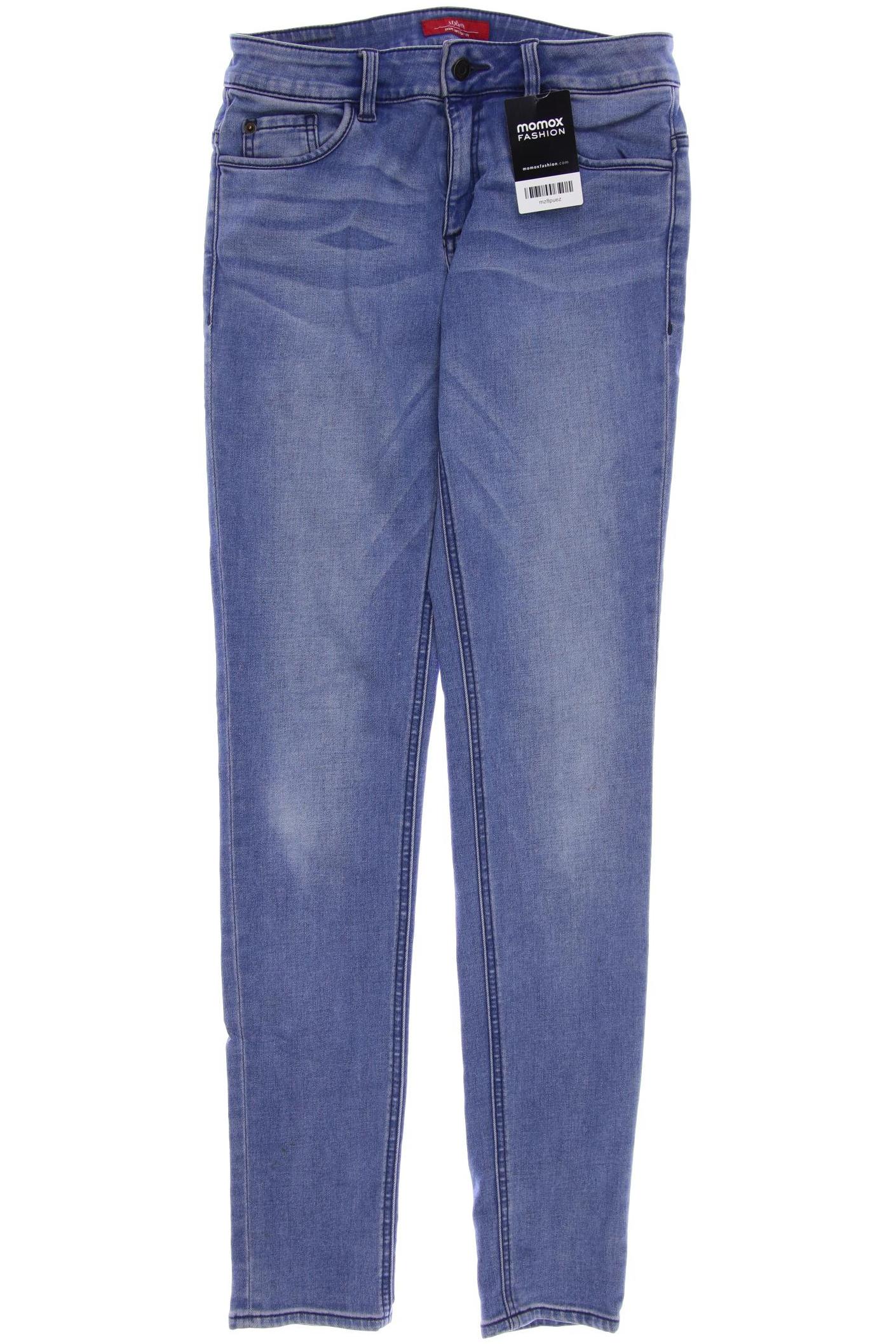 

s.Oliver Damen Jeans, blau, Gr. 38