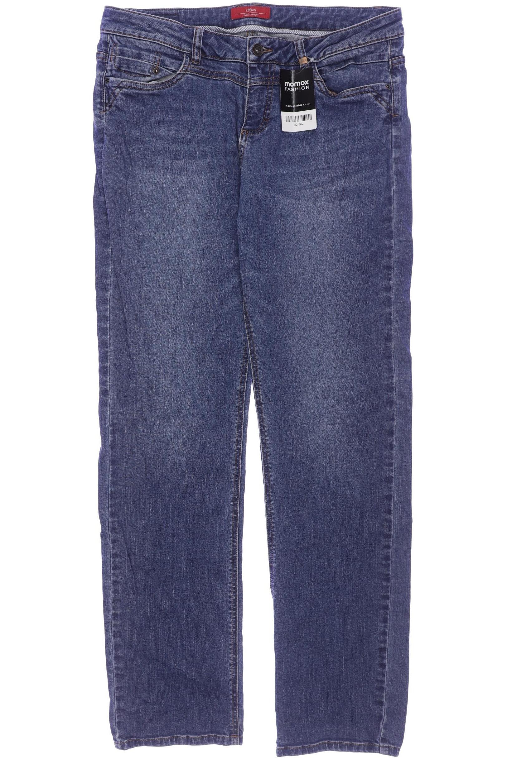 

s.Oliver Damen Jeans, blau, Gr. 40