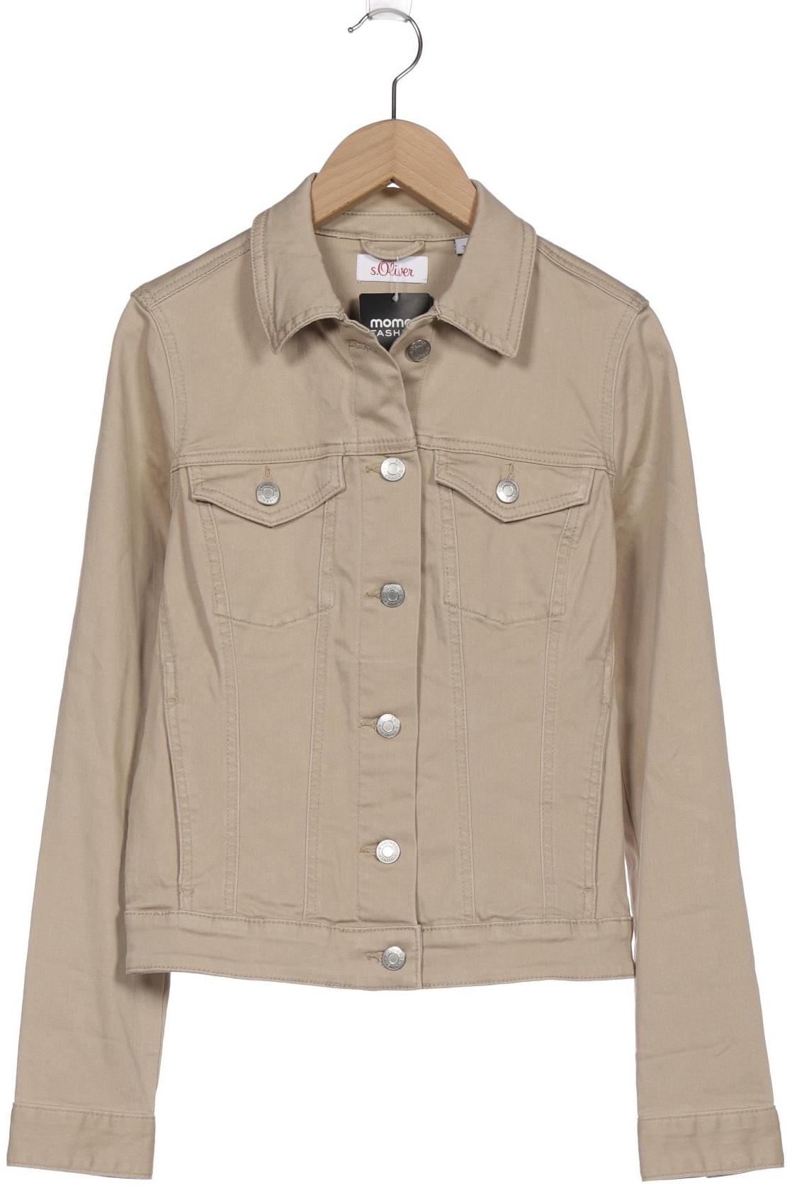 

s.Oliver Damen Jacke, beige