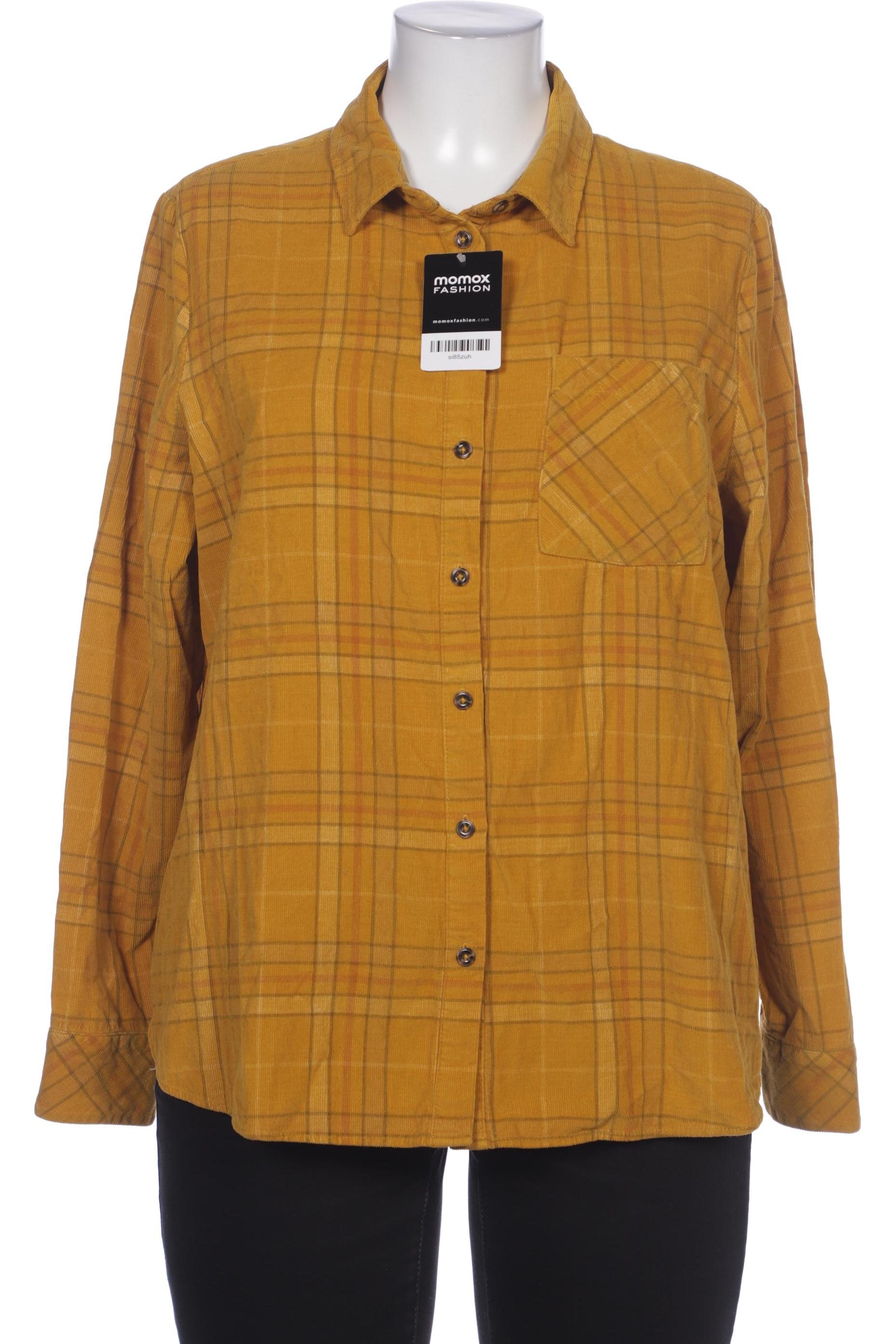 

s.Oliver Damen Bluse, gelb, Gr. 46