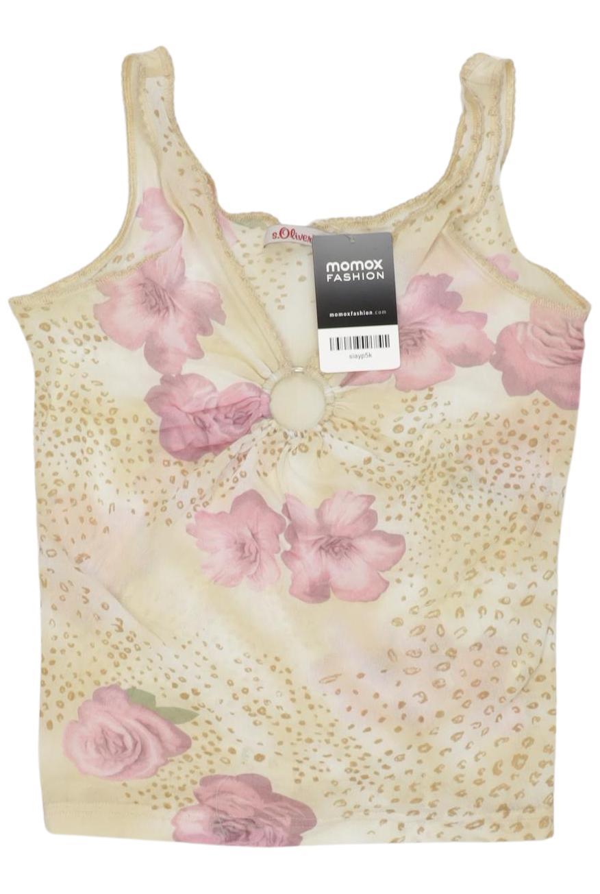 

s.Oliver Damen Top, beige, Gr. 36