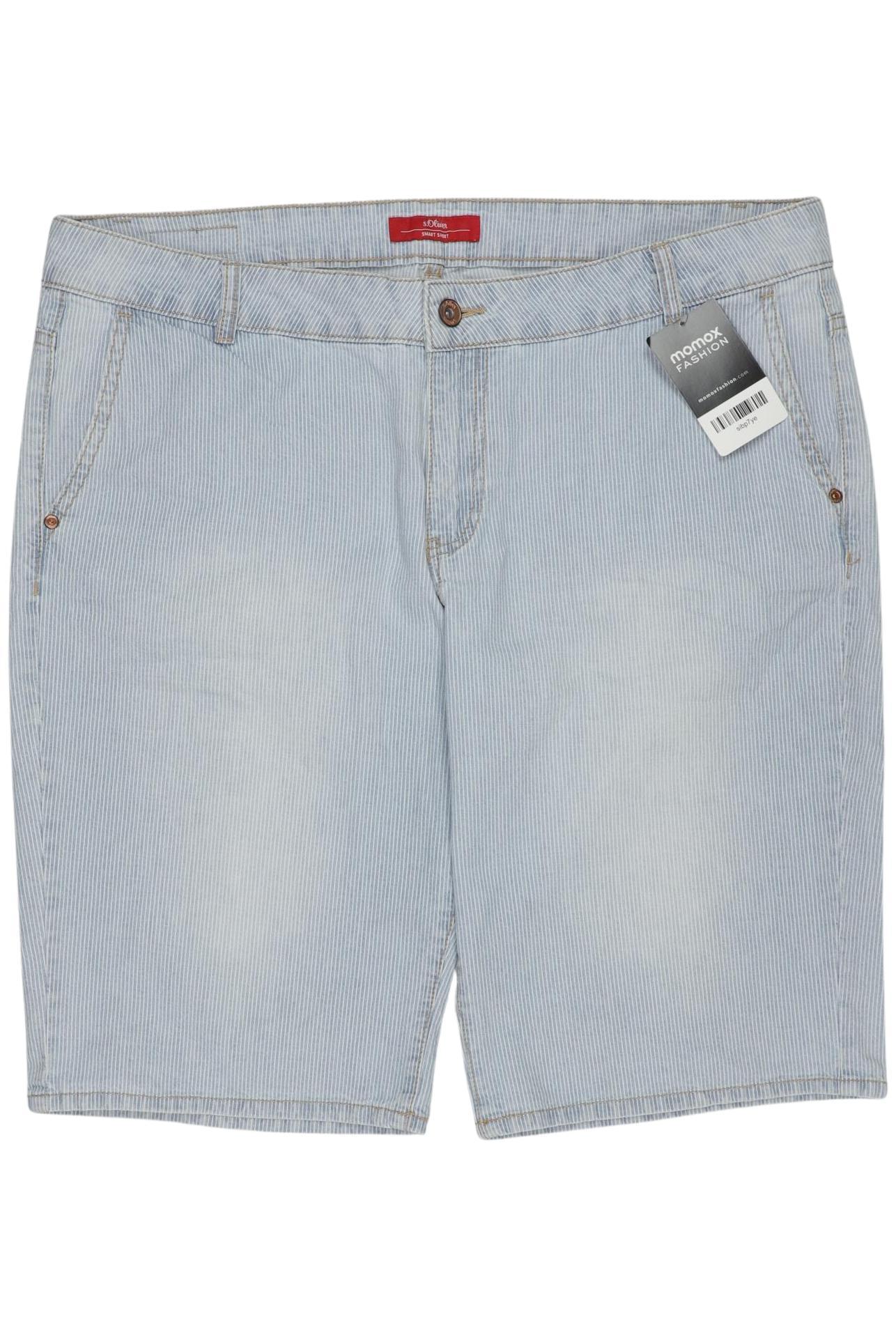 

s.Oliver Damen Shorts, hellblau, Gr. 35