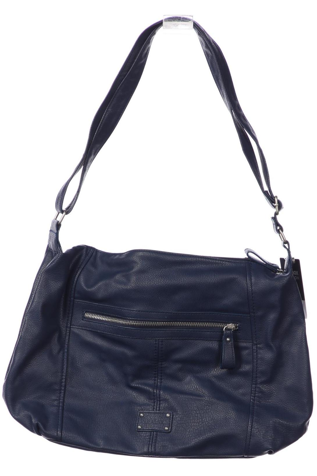 

s.Oliver Damen Handtasche, marineblau, Gr.