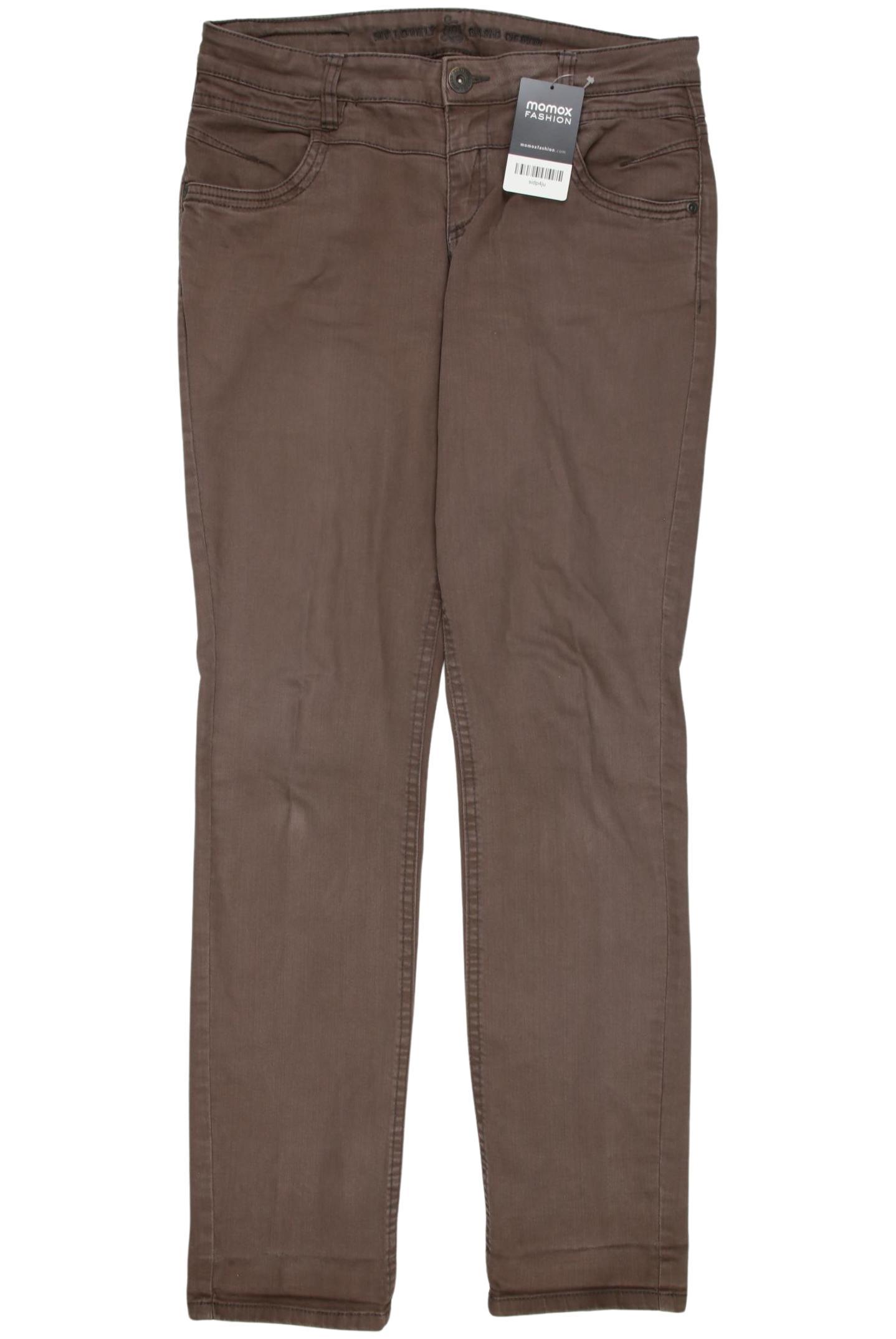 

s.Oliver Damen Jeans, braun, Gr. 38