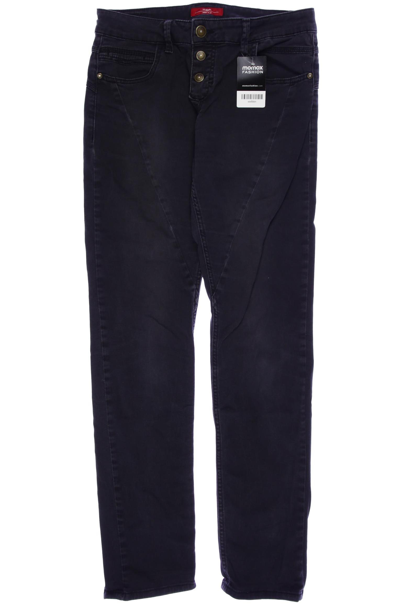 

s.Oliver Damen Jeans, grau, Gr. 29