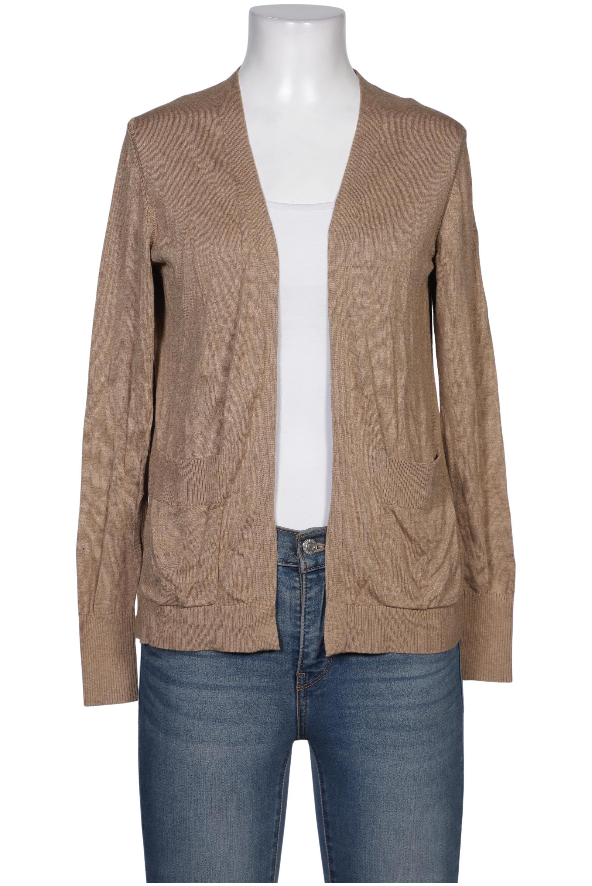 

s.Oliver Damen Strickjacke, beige, Gr. 34