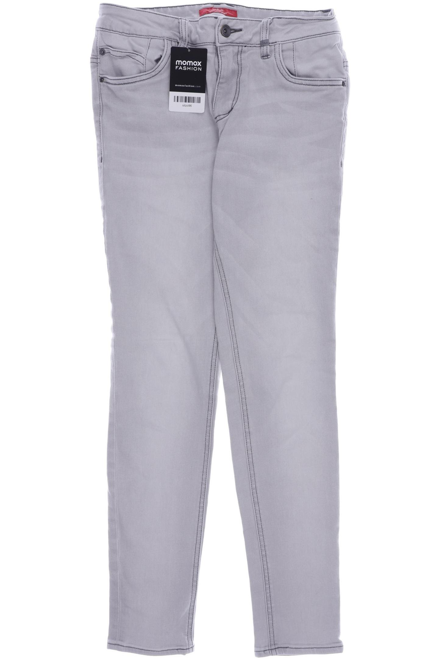 

s.Oliver Damen Jeans, grau
