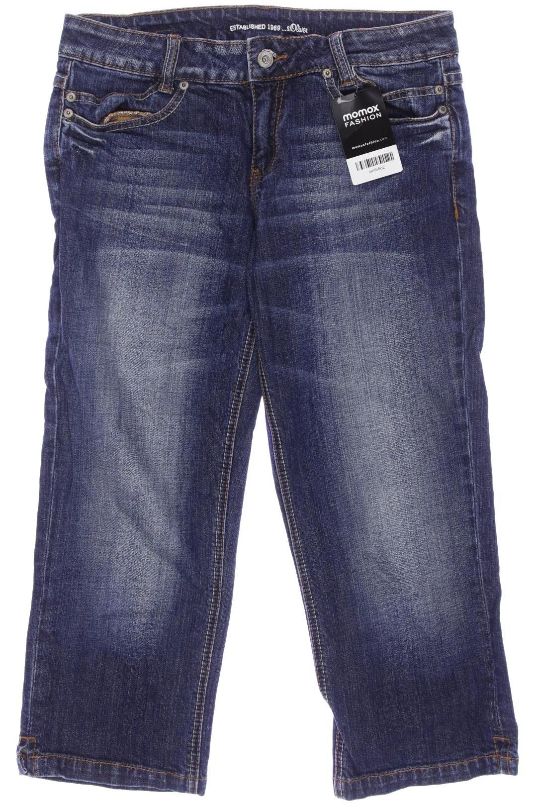 

s.Oliver Damen Shorts, marineblau, Gr. 38