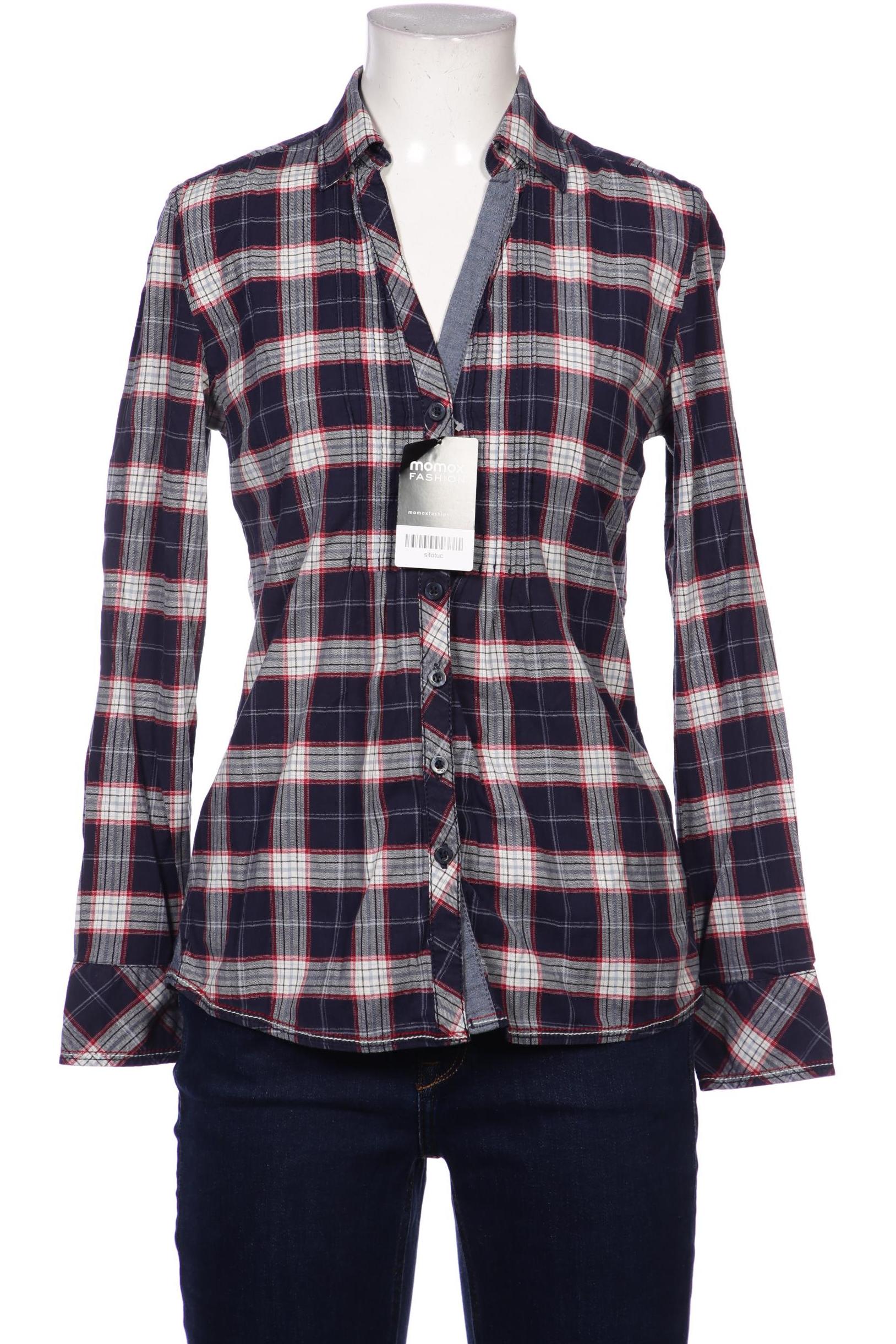 

s.Oliver Damen Bluse, marineblau