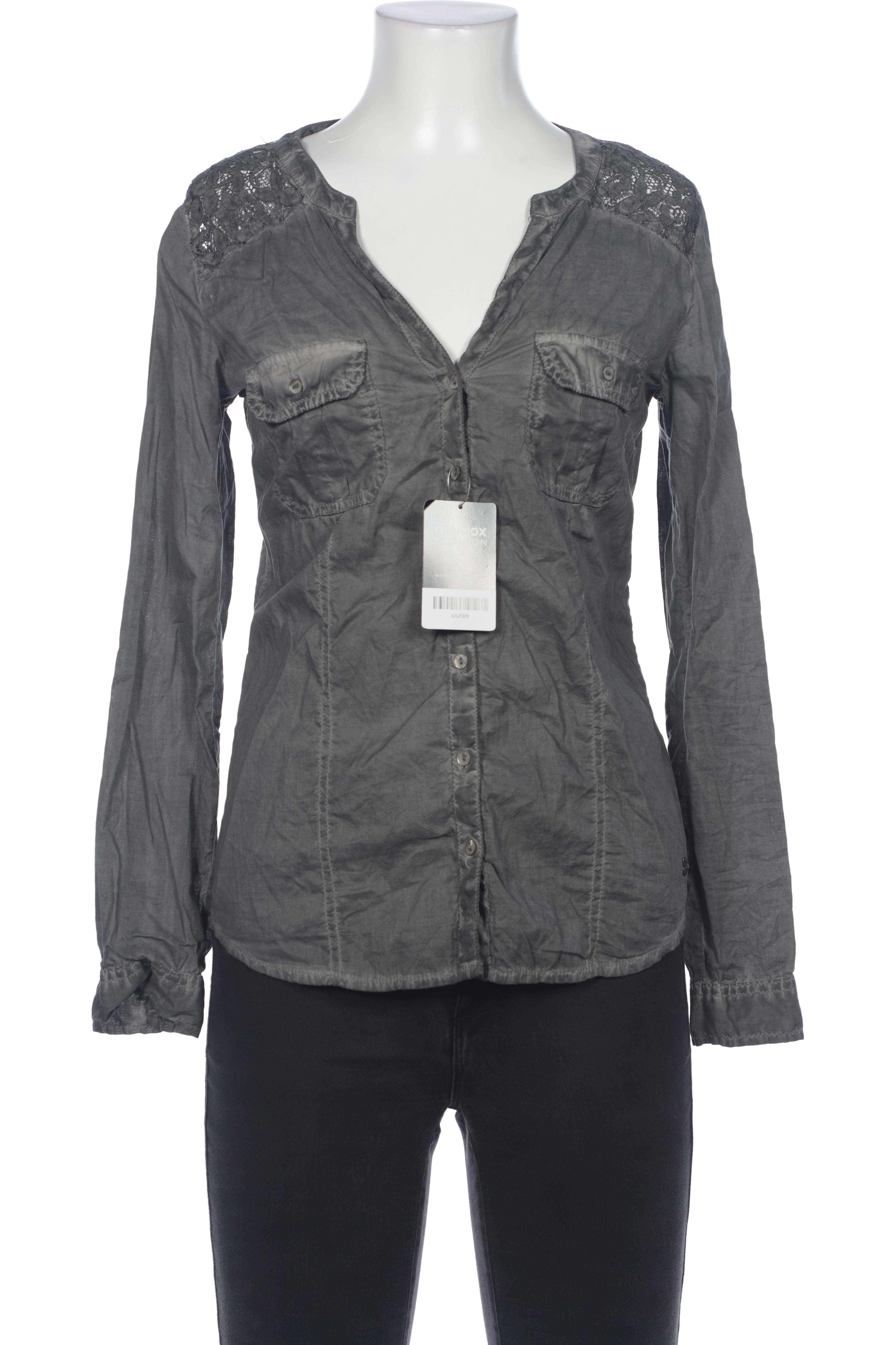 

s.Oliver Damen Bluse, grau, Gr. 34