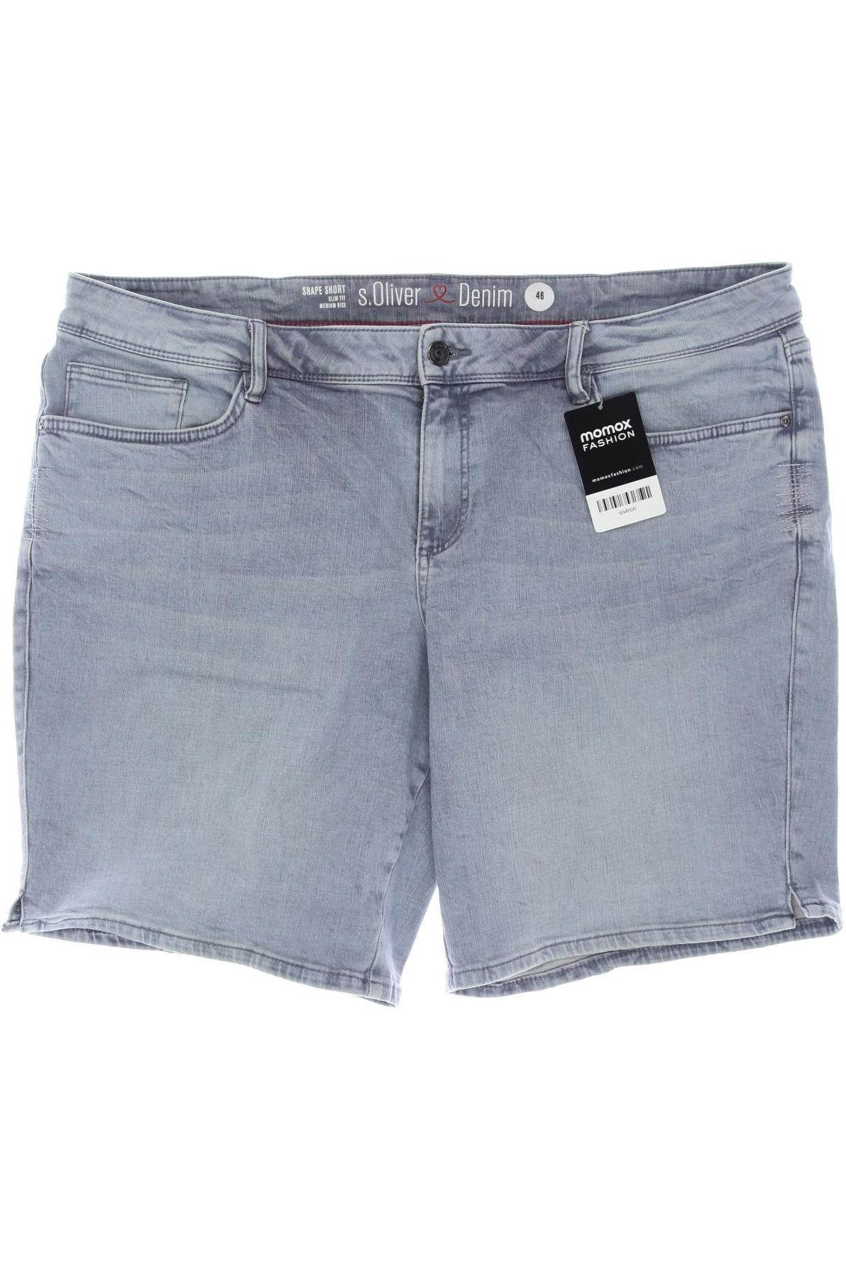 

s.Oliver Damen Shorts, hellblau, Gr. 46