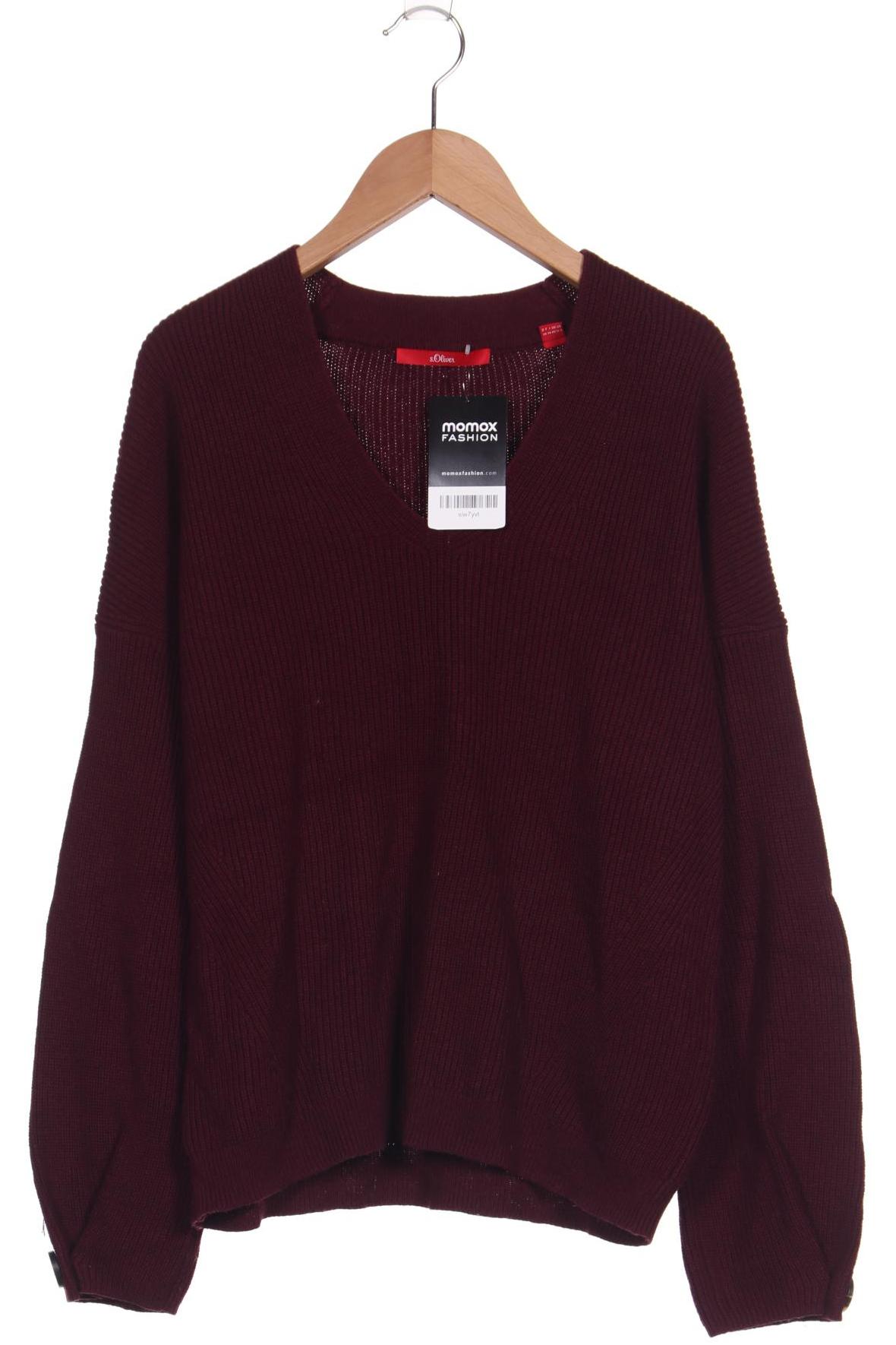 

s.Oliver Damen Pullover, bordeaux