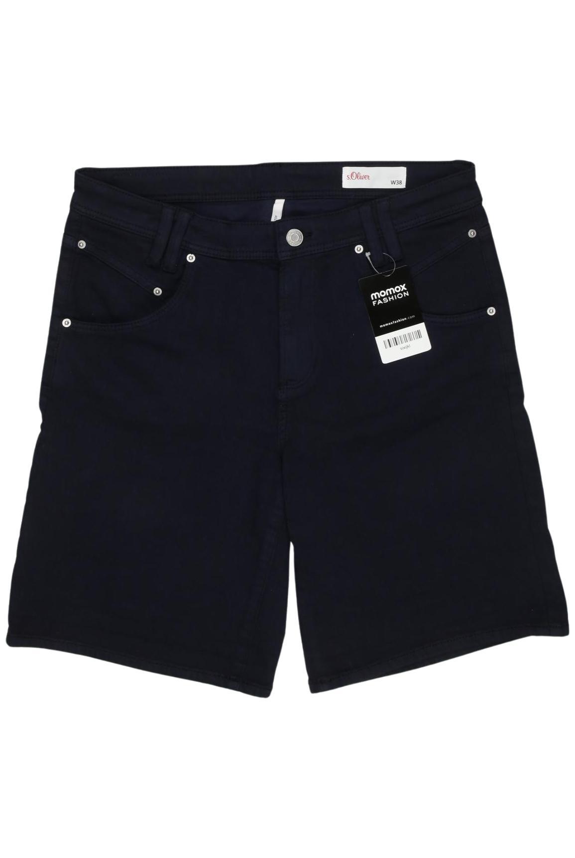 

s.Oliver Damen Shorts, marineblau, Gr. 38