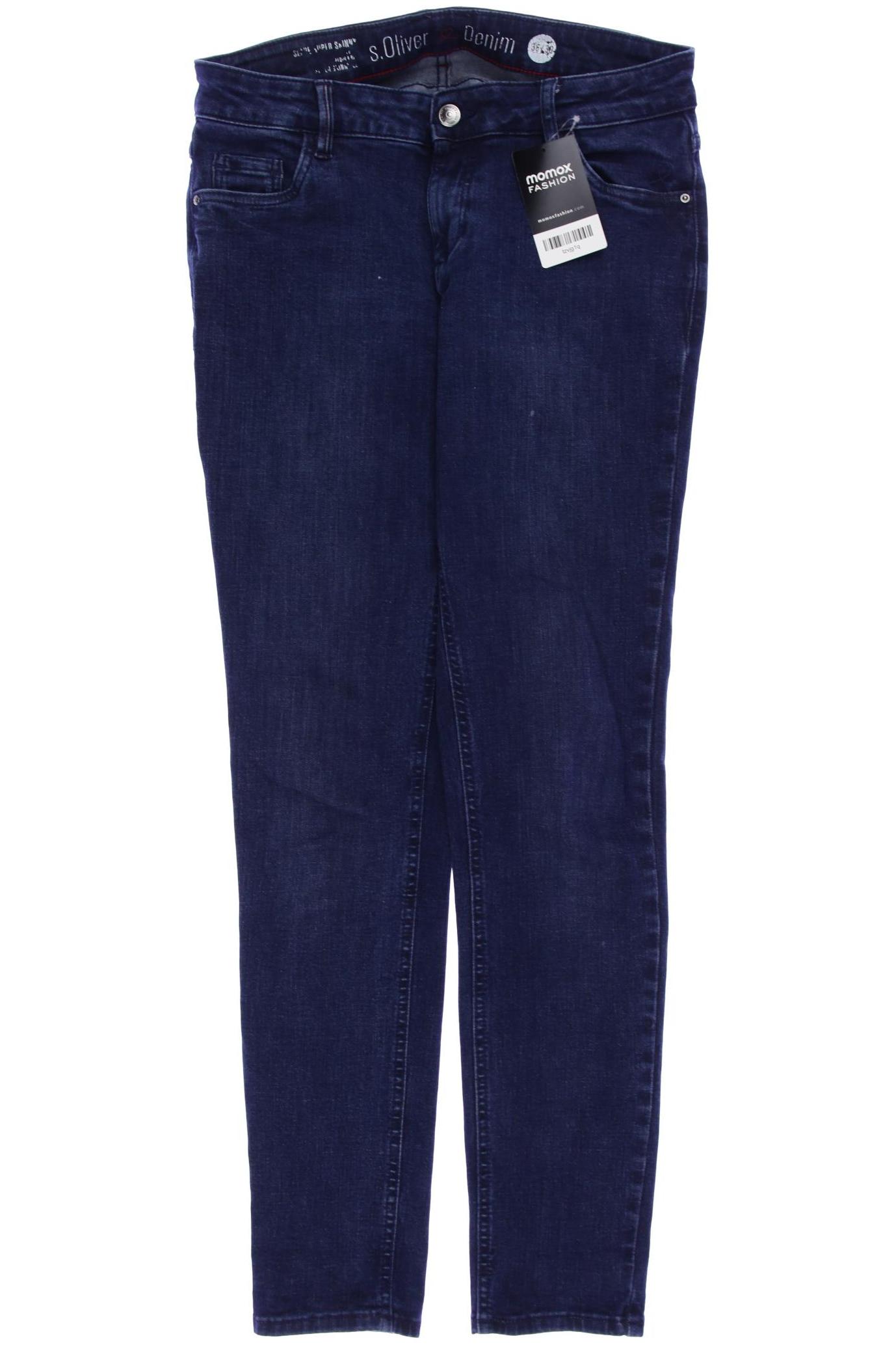 

s.Oliver Damen Jeans, marineblau, Gr. 36