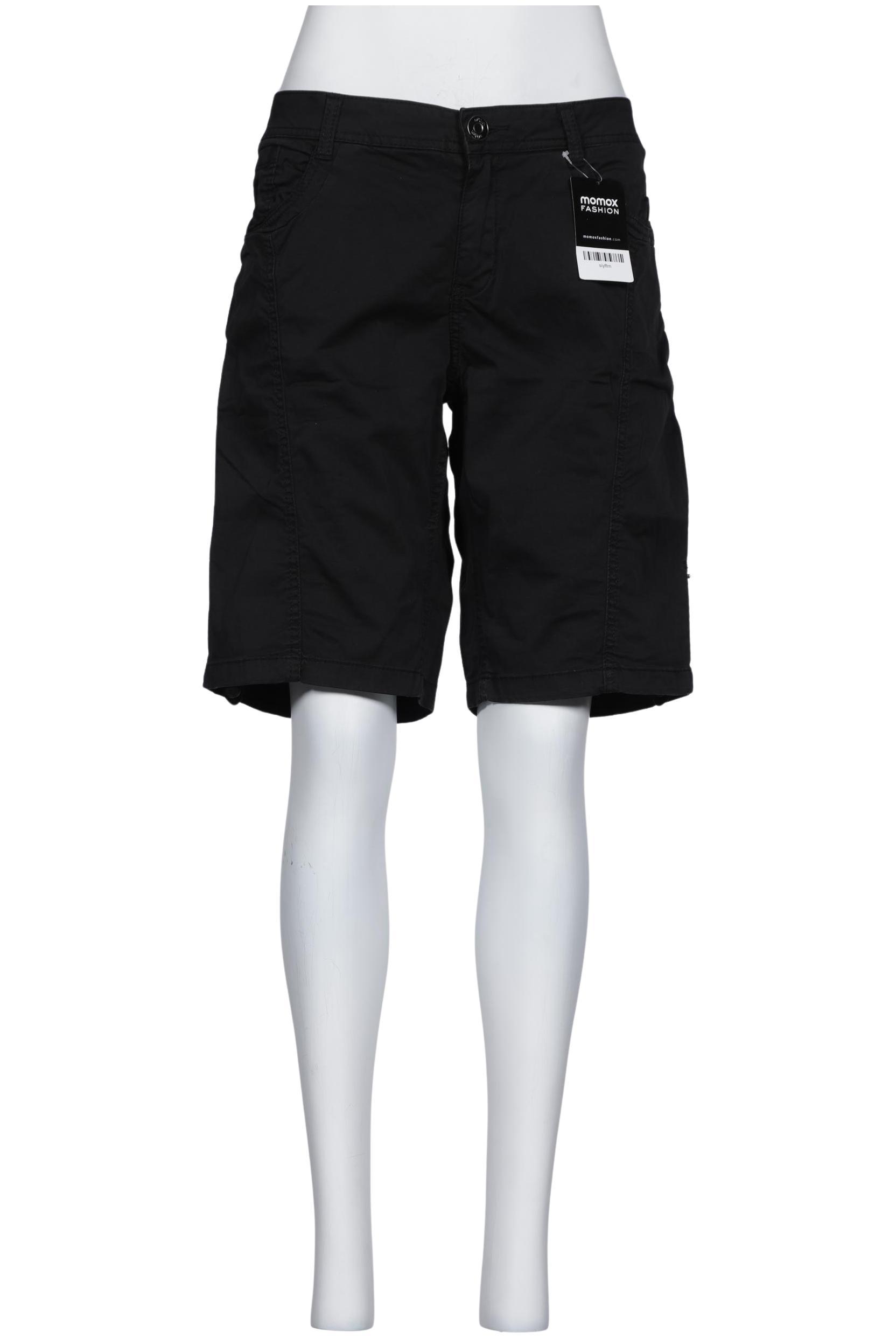 

s.Oliver Damen Shorts, schwarz, Gr. 40