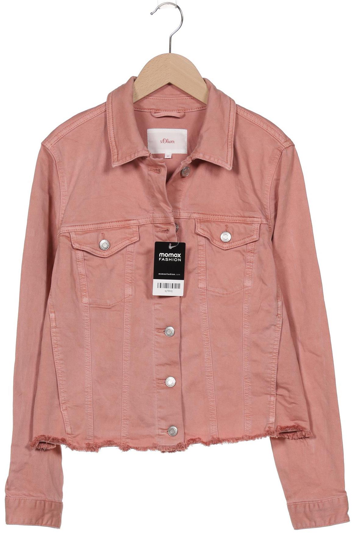 

s.Oliver Damen Jacke, pink, Gr. 40