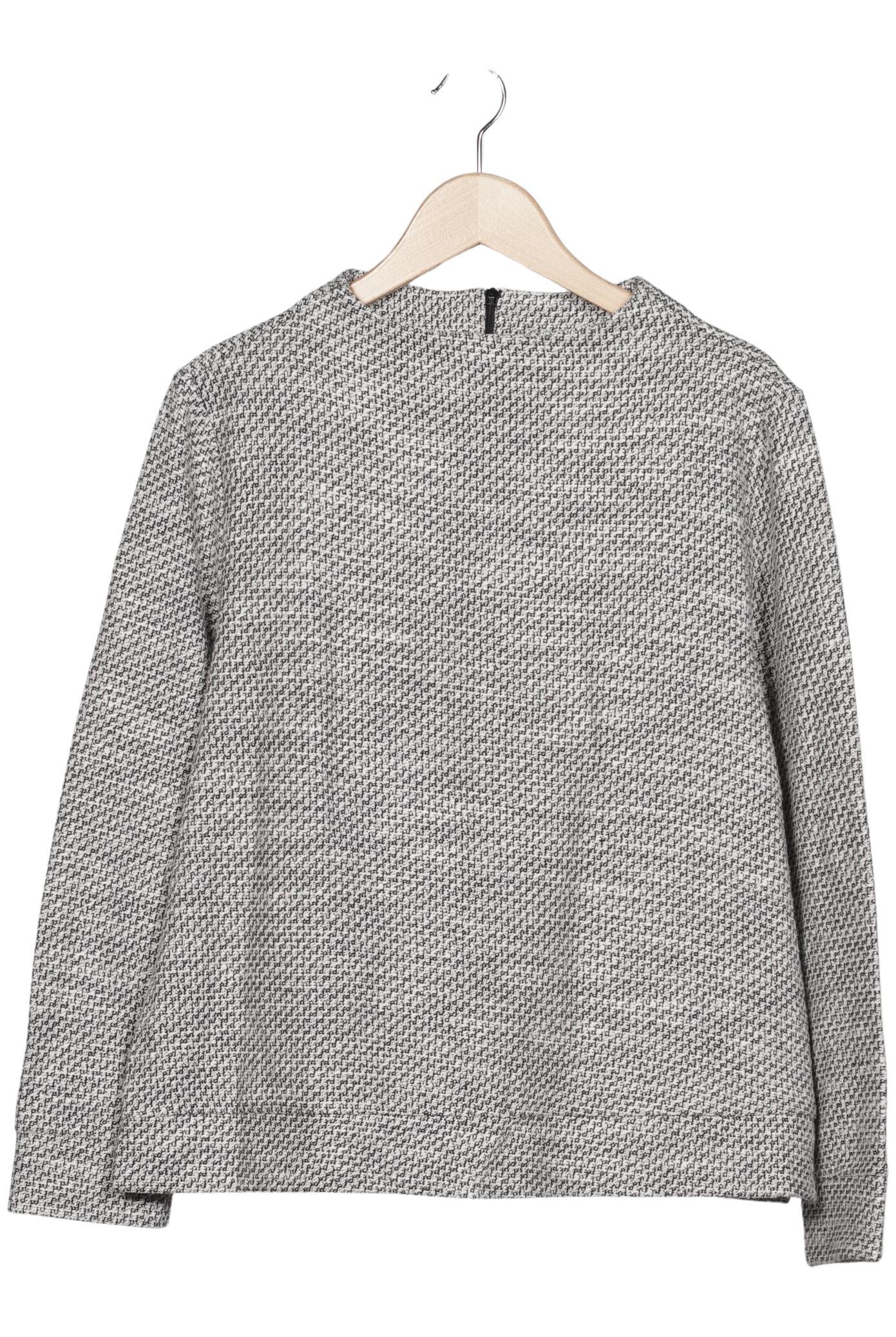 

s.Oliver Damen Langarmshirt, grau, Gr. 42