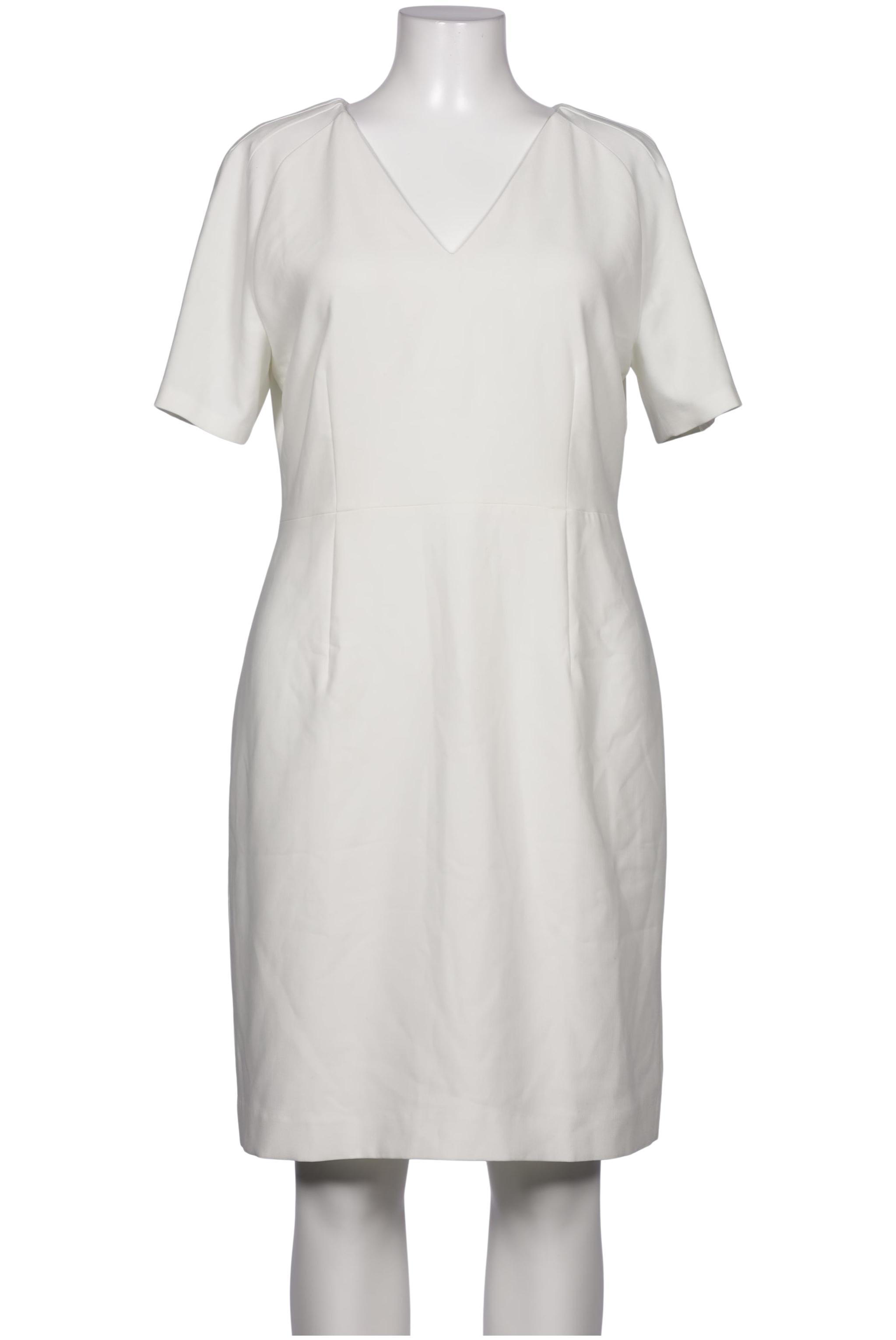 

s.Oliver Damen Kleid, weiß, Gr. 44