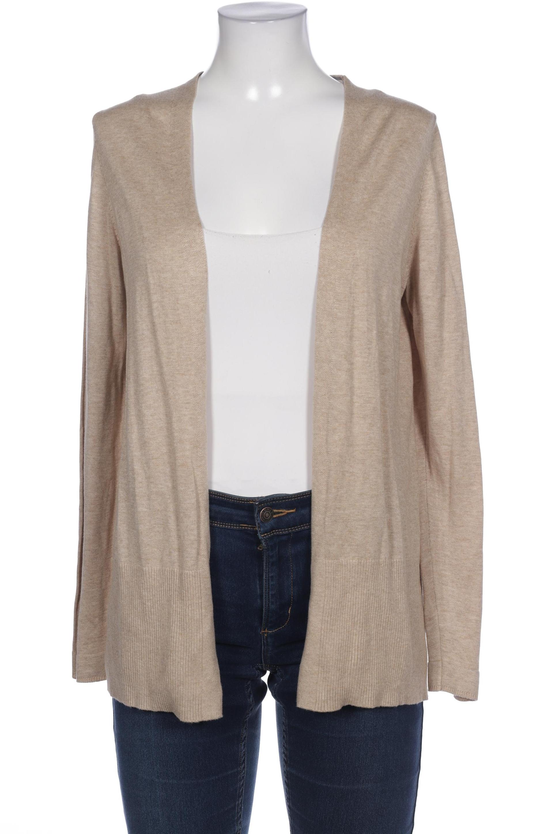 

s.Oliver Damen Strickjacke, beige, Gr. 38