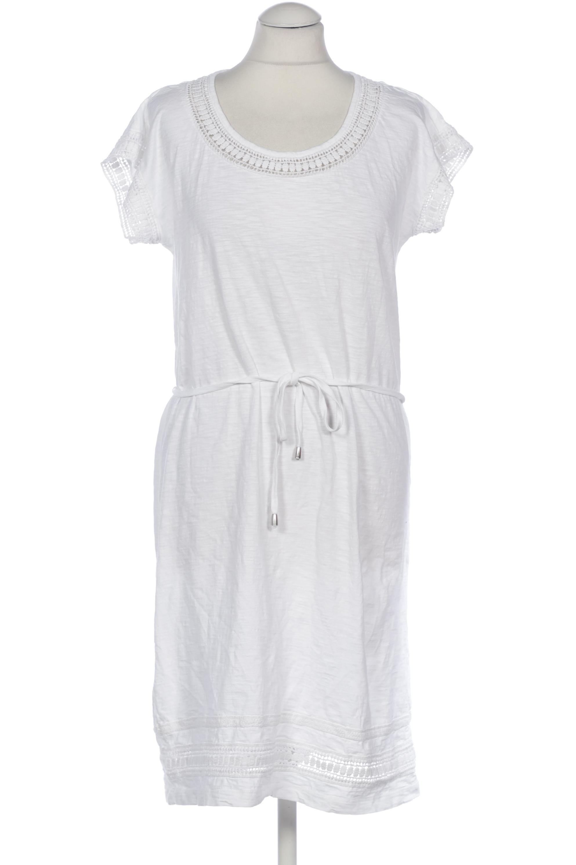 

s.Oliver Damen Kleid, weiß, Gr. 38