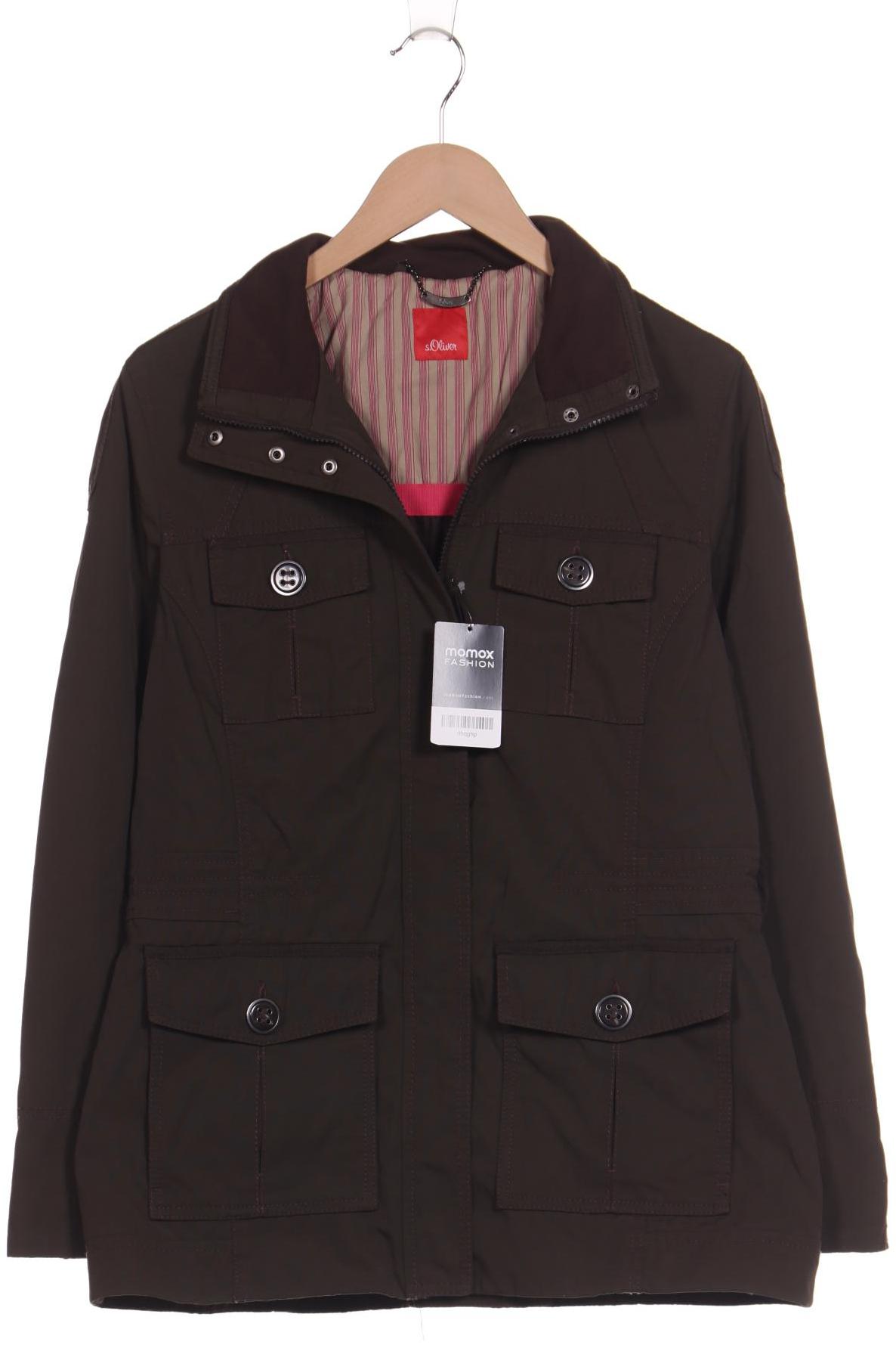 

s.Oliver Damen Jacke, braun, Gr. 40