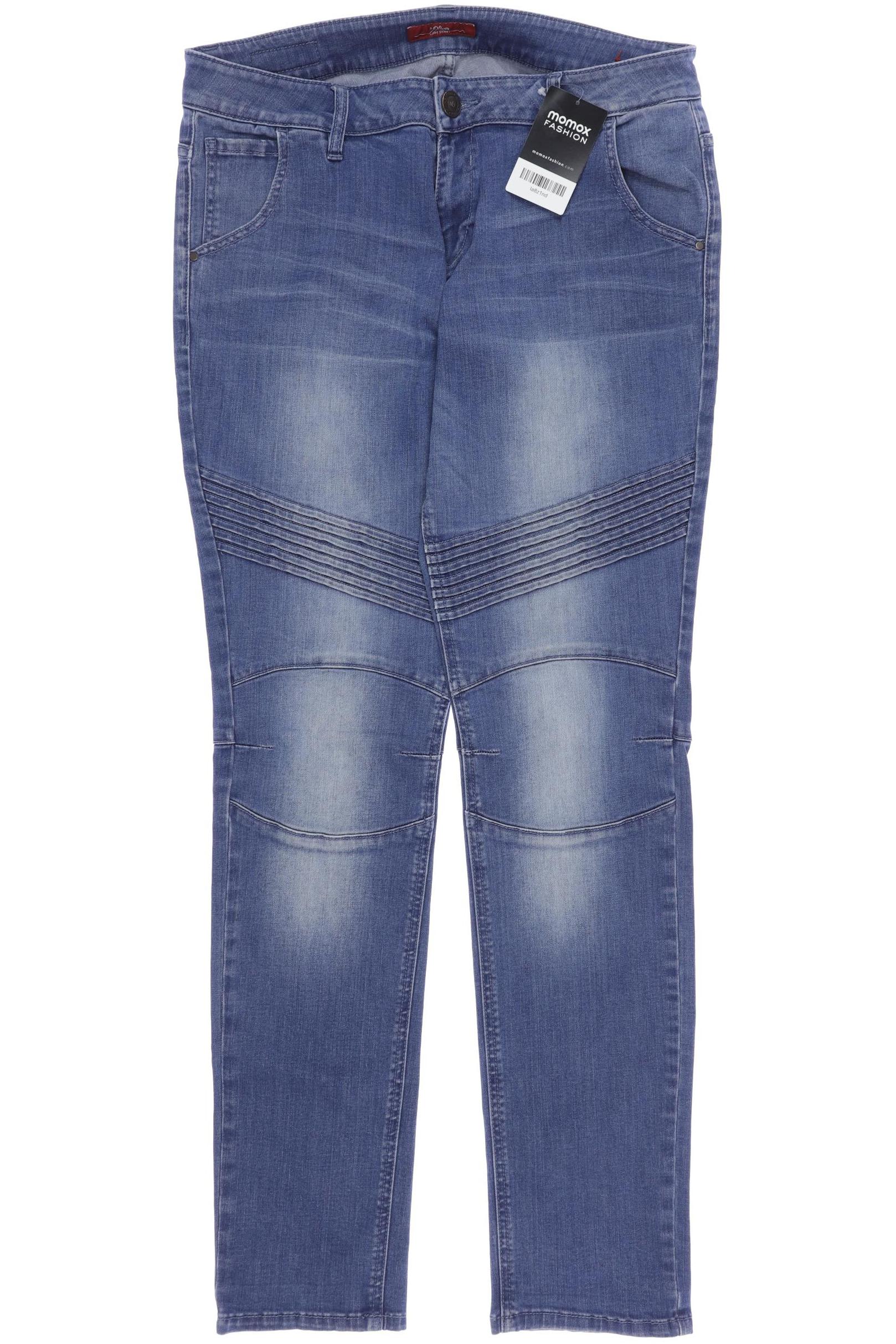 

s.Oliver Damen Jeans, blau, Gr. 32