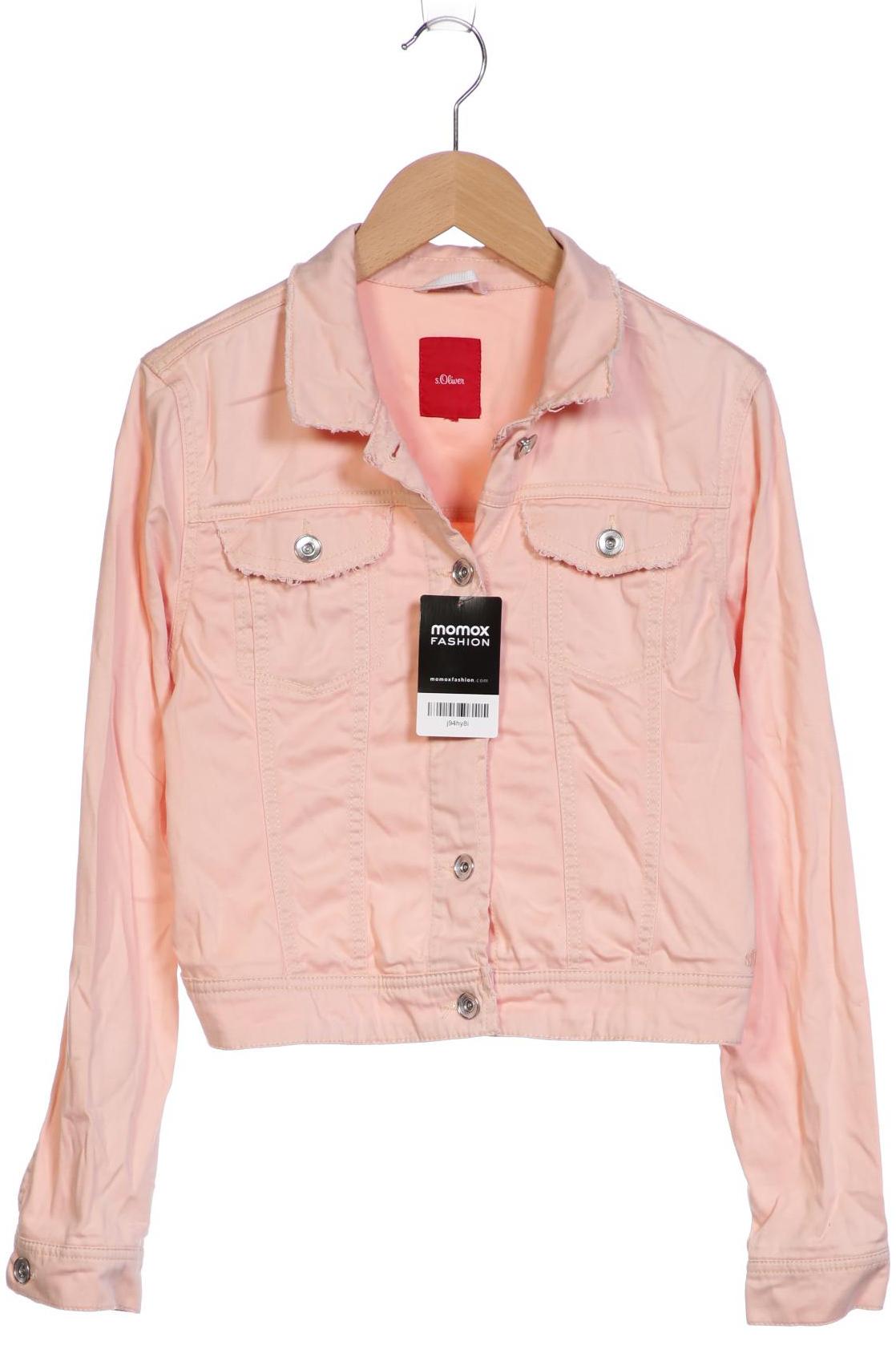 

s.Oliver Damen Jacke, pink