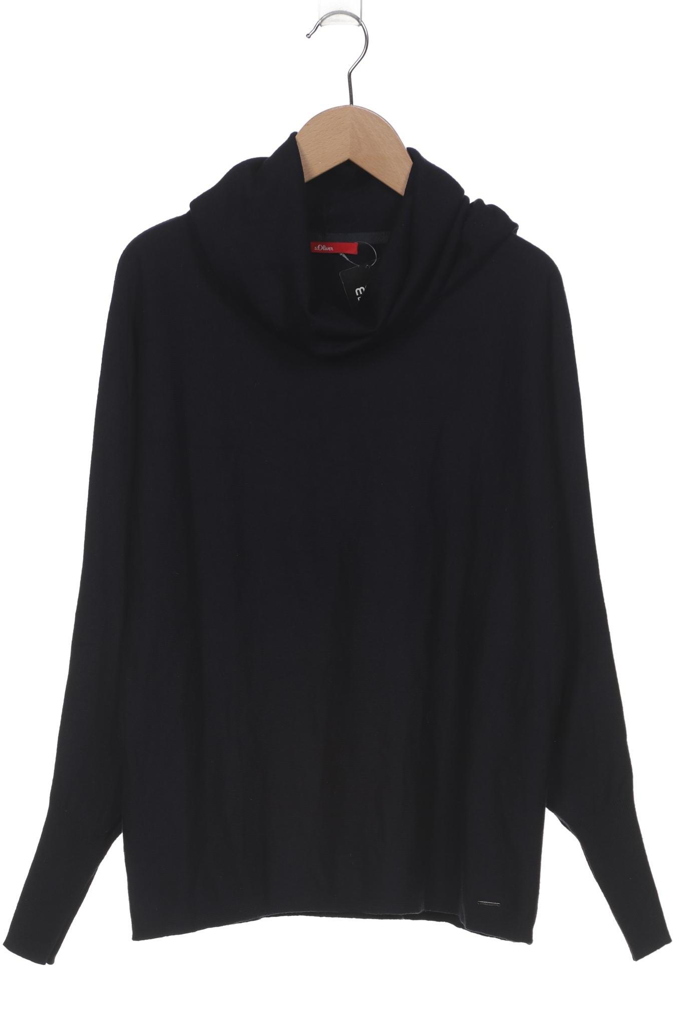 

s.Oliver Damen Pullover, marineblau, Gr. 36