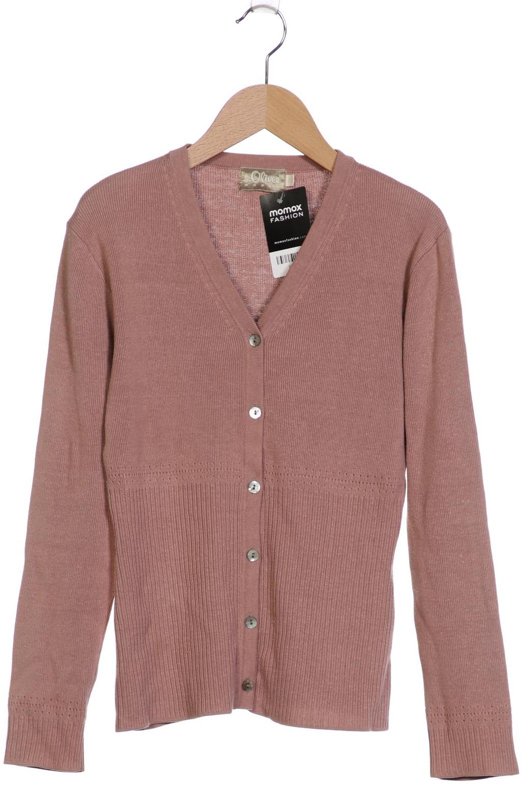 

s.Oliver Damen Strickjacke, braun, Gr. 36