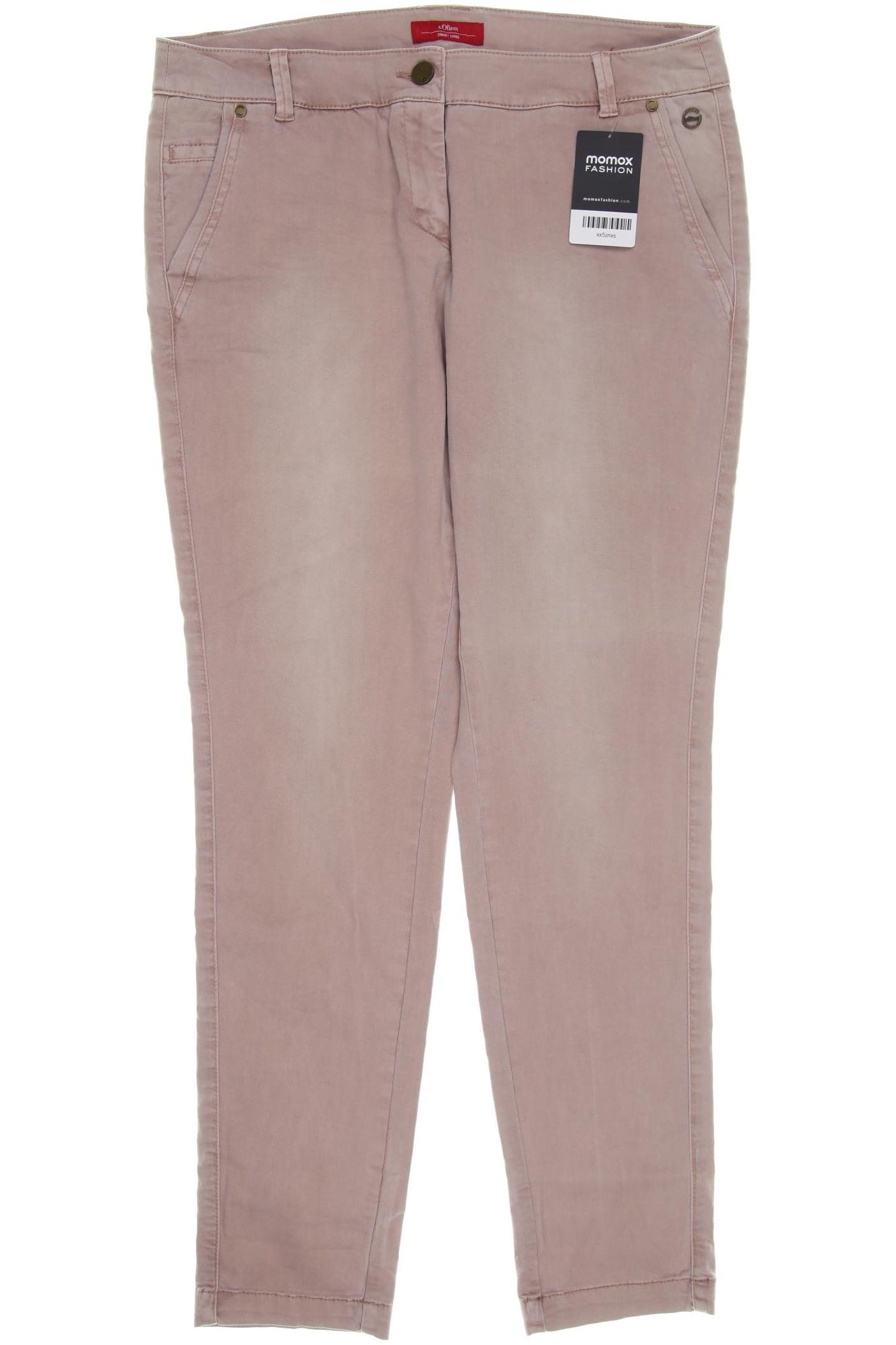 

s.Oliver Damen Jeans, pink