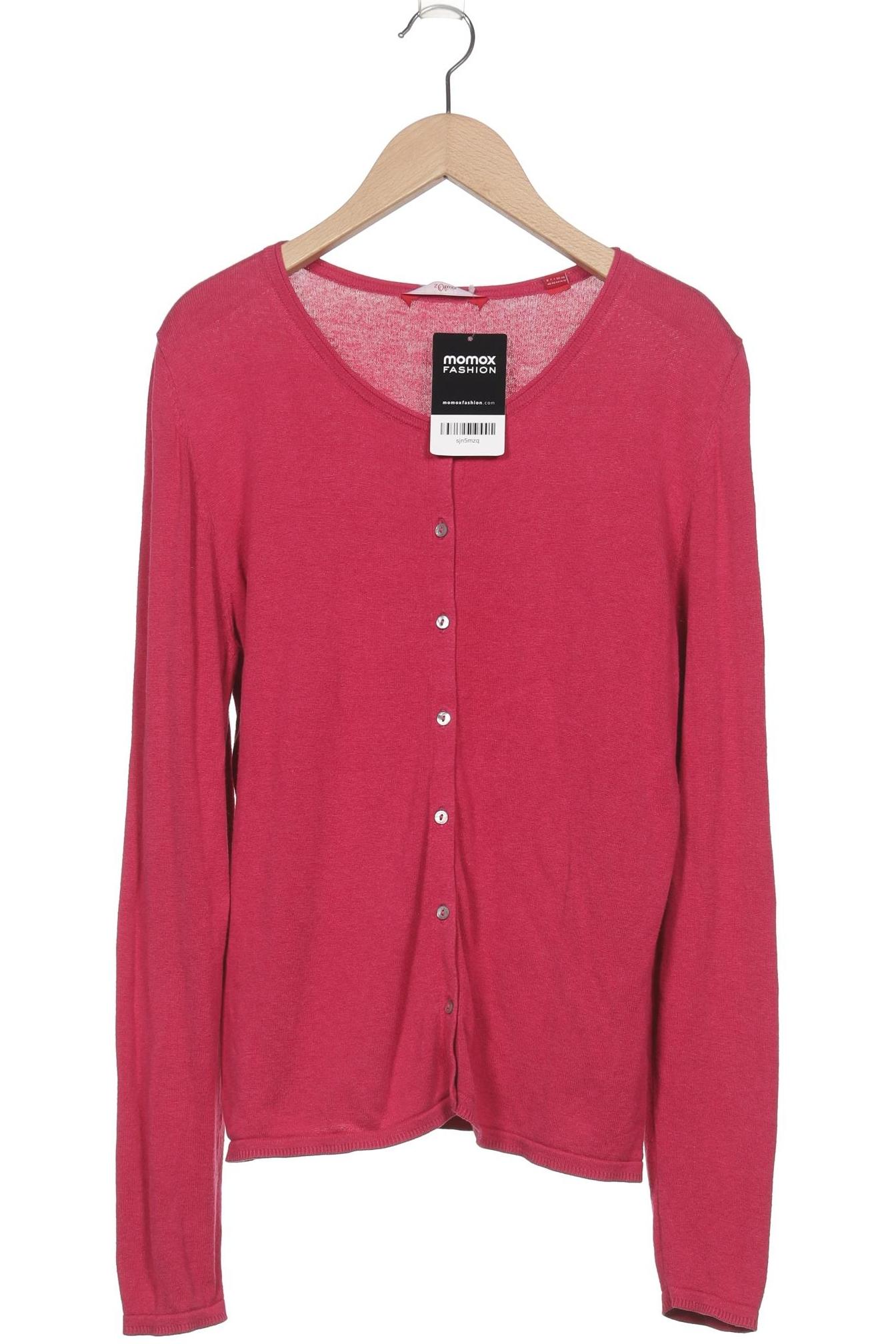 

s.Oliver Damen Strickjacke, pink, Gr. 40
