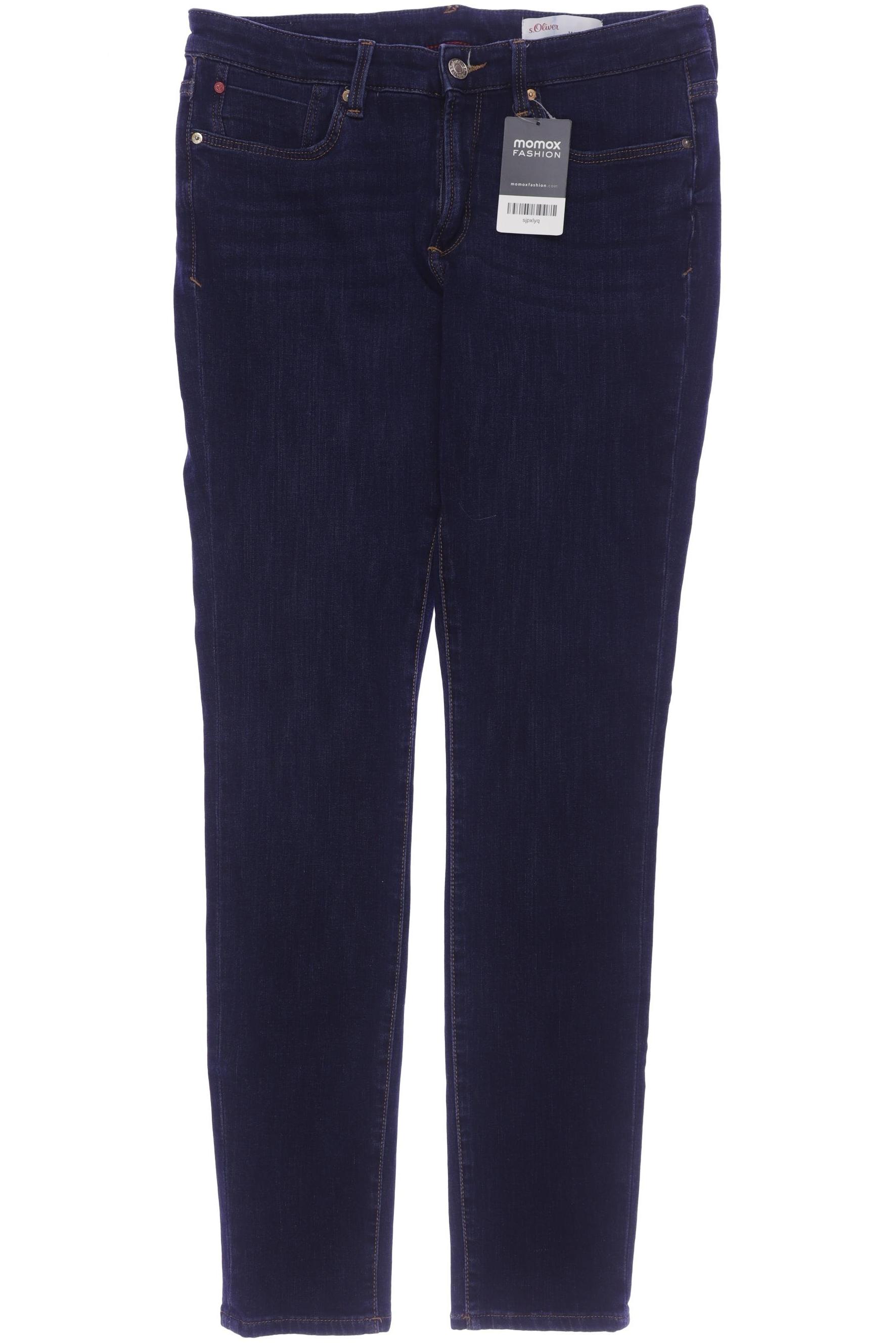 

s.Oliver Damen Jeans, blau, Gr. 38
