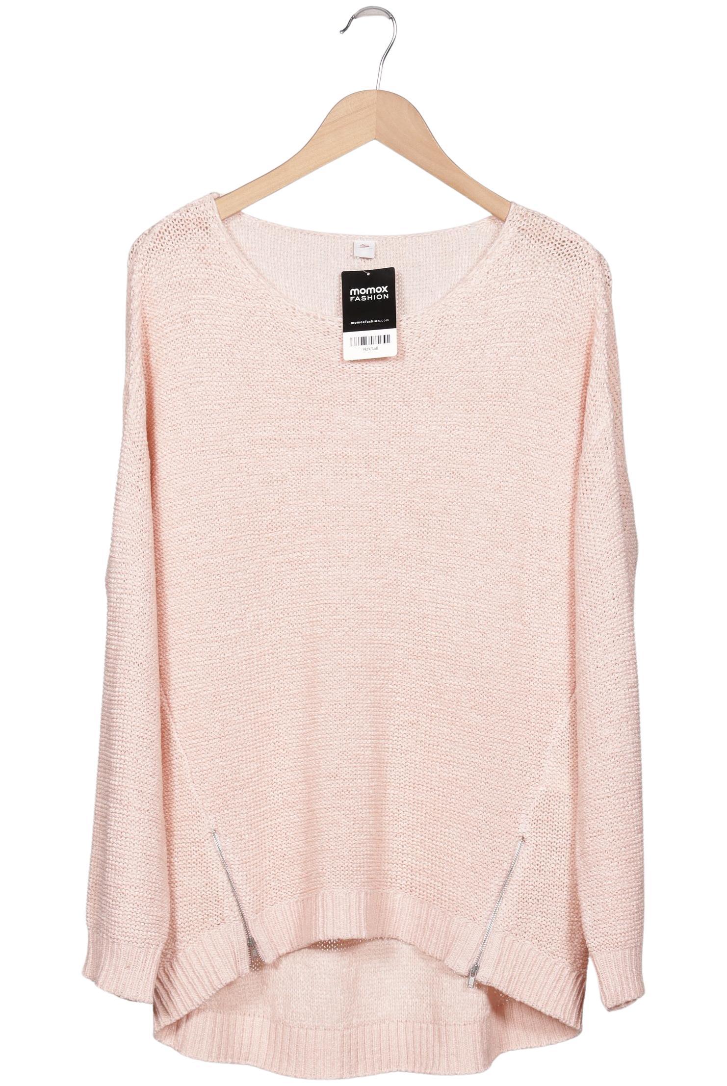

s.Oliver Damen Pullover, pink, Gr. 42