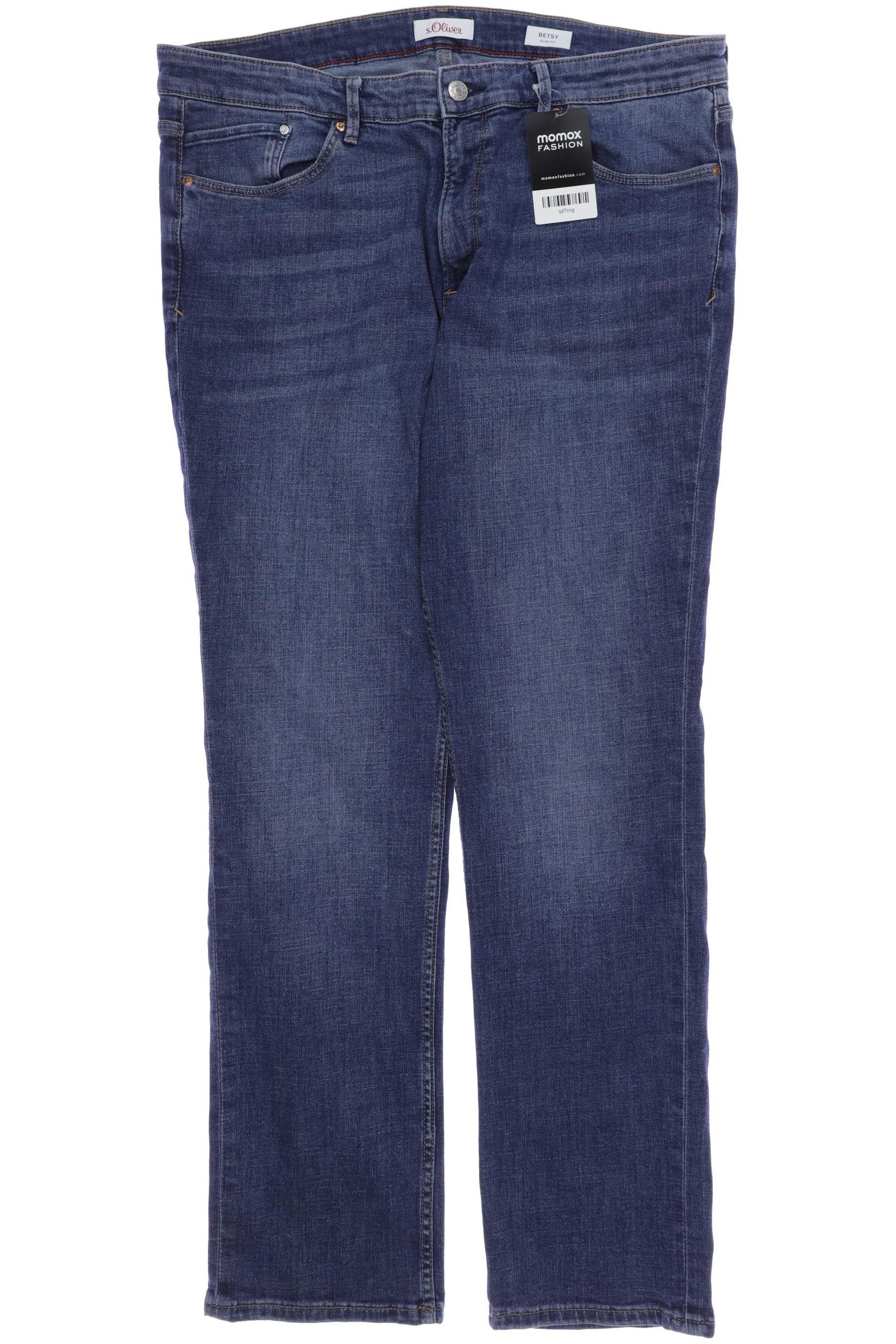 

s.Oliver Damen Jeans, blau, Gr. 44