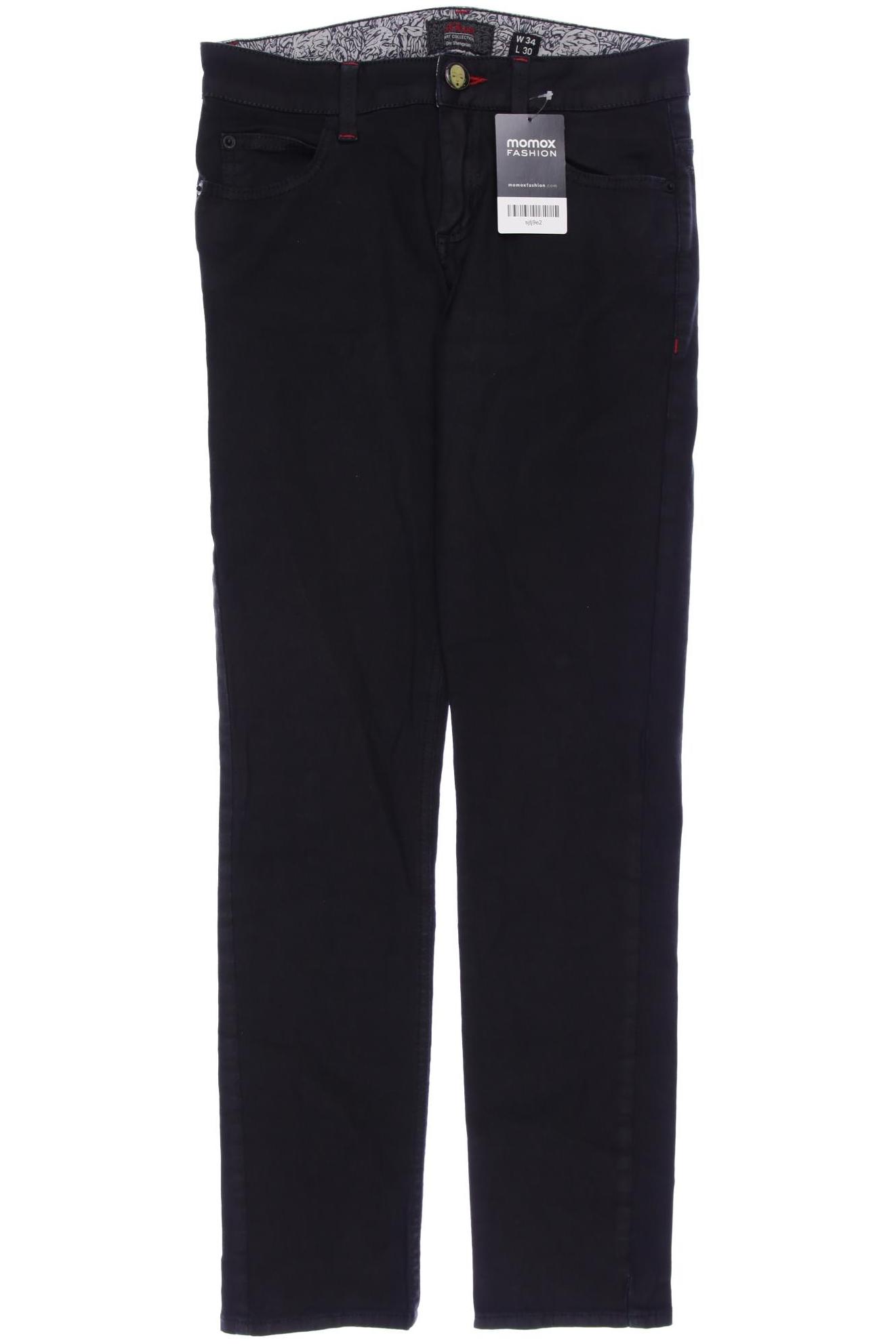 

s.Oliver Damen Jeans, schwarz